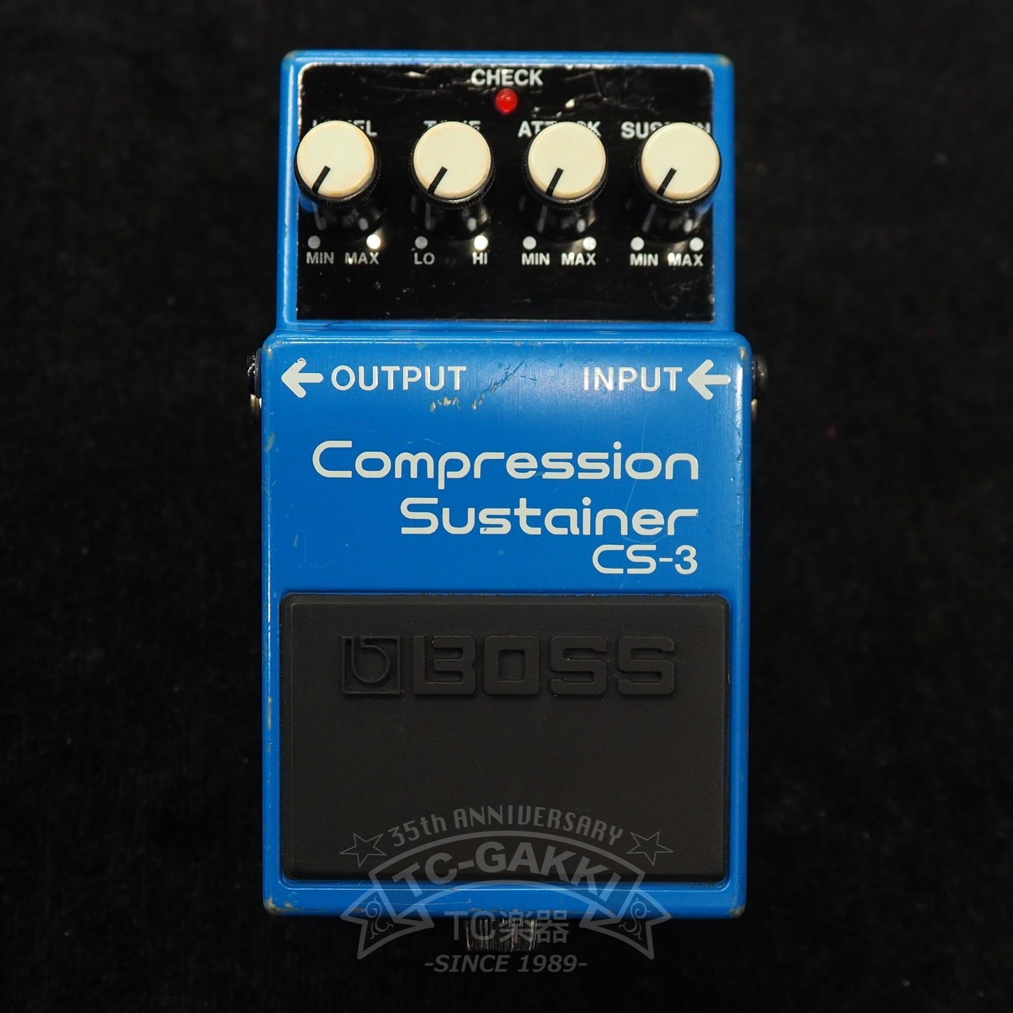 BOSS CS-3 Compression Sustainer