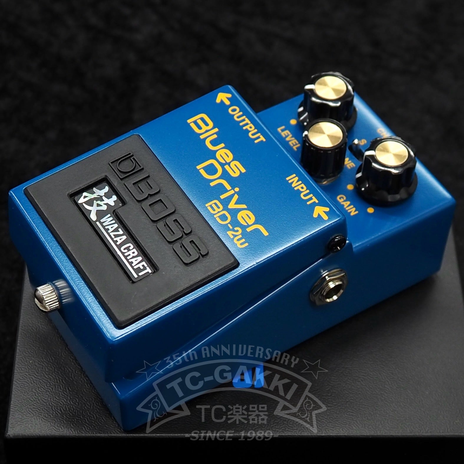 BOSS BD-2W Blues Driver (WAZA CRAFT/JAPAN)