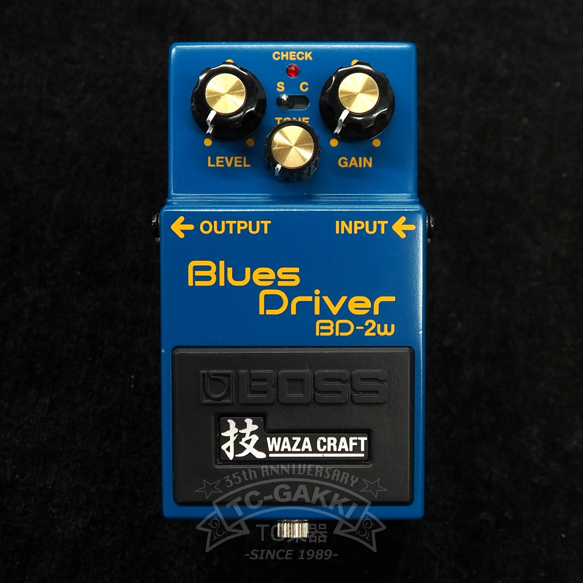 BOSS BD-2W Blues Driver (WAZA CRAFT/JAPAN)