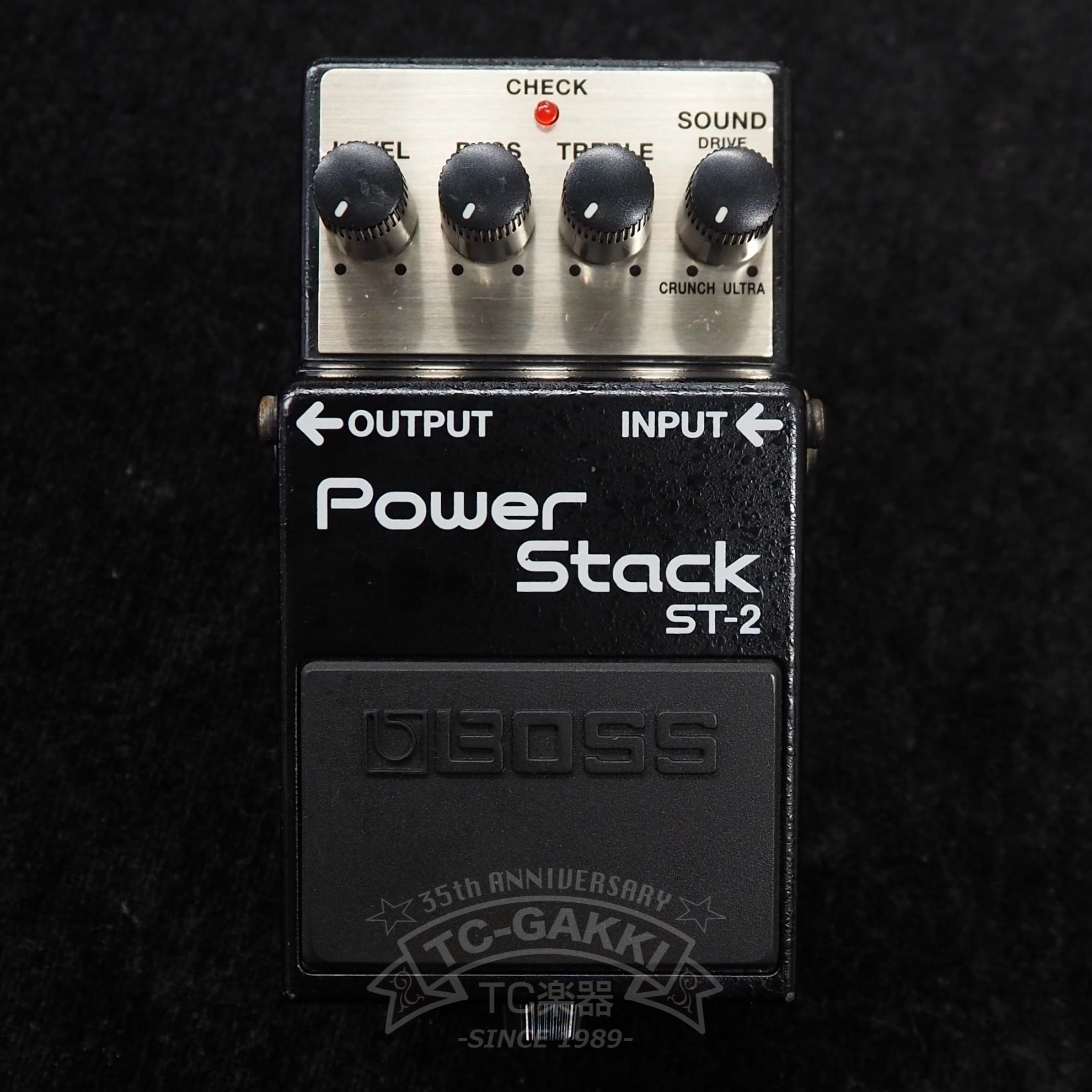 BOSS ST-2 Power Stack