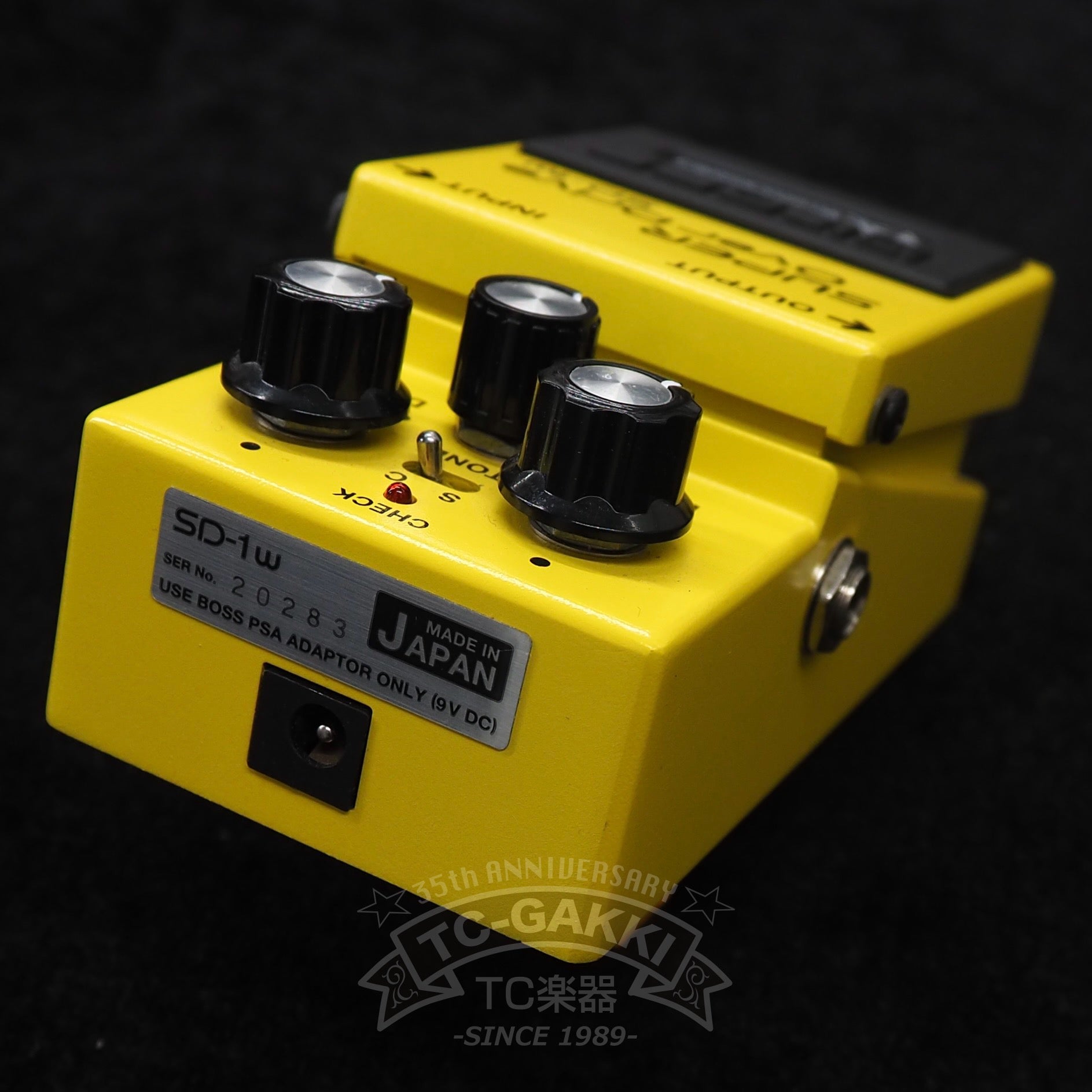 BOSS SD-1W SUPER Over Drive (WAZA CRAFT/JAPAN)