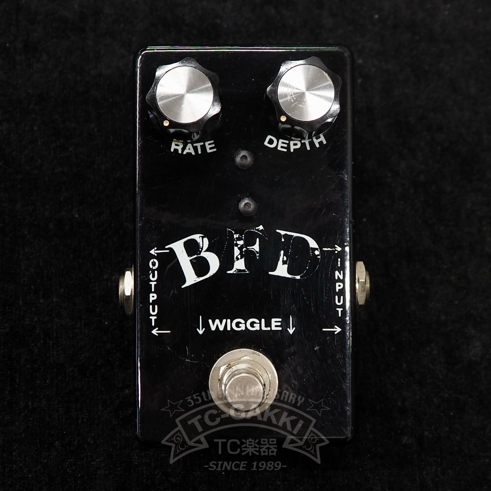 VINTAGE TECHNOLOGY BFD WIGGLE