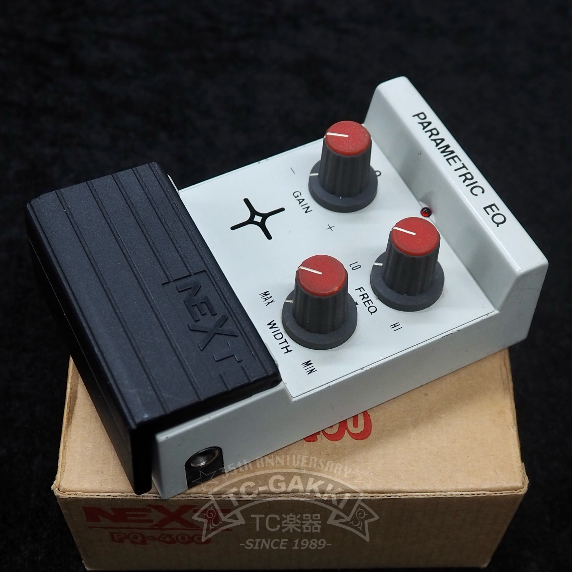 NEXT PARAMETRIC EQ PQ-400