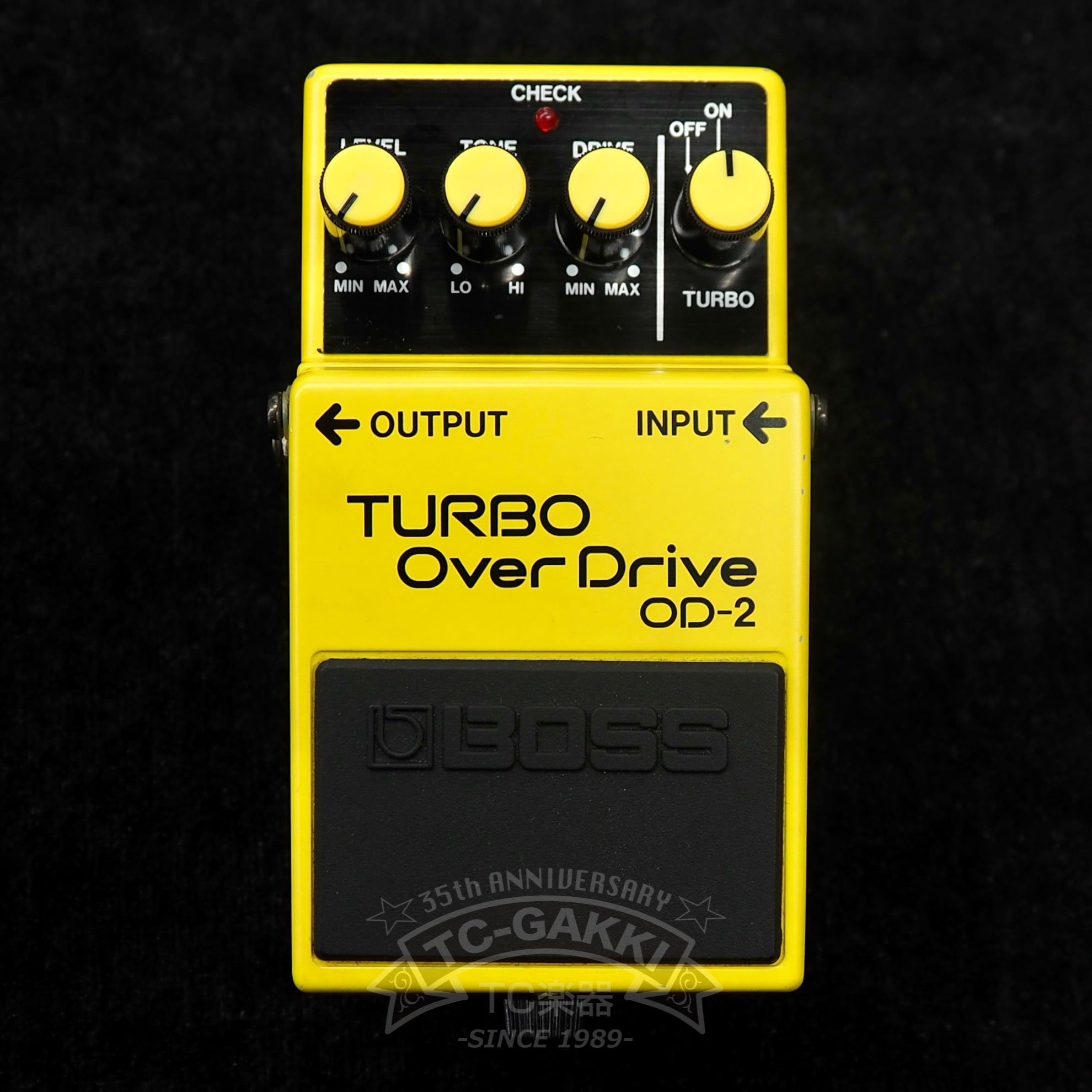 BOSS OD-2 TURBO Over Drive (JAPAN)
