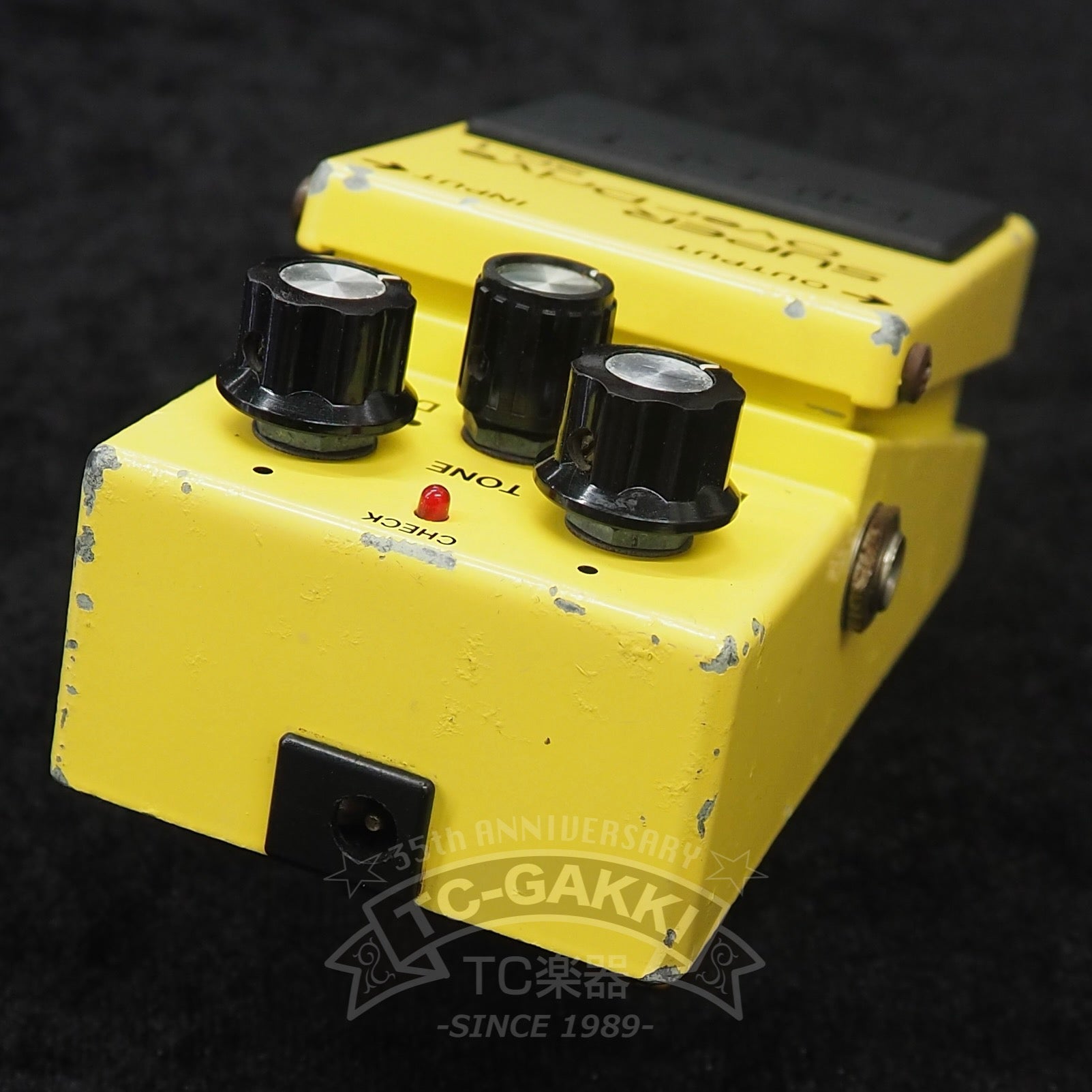 BOSS SD-1 SUPER Over Drive (JAPAN/JRC4558D)