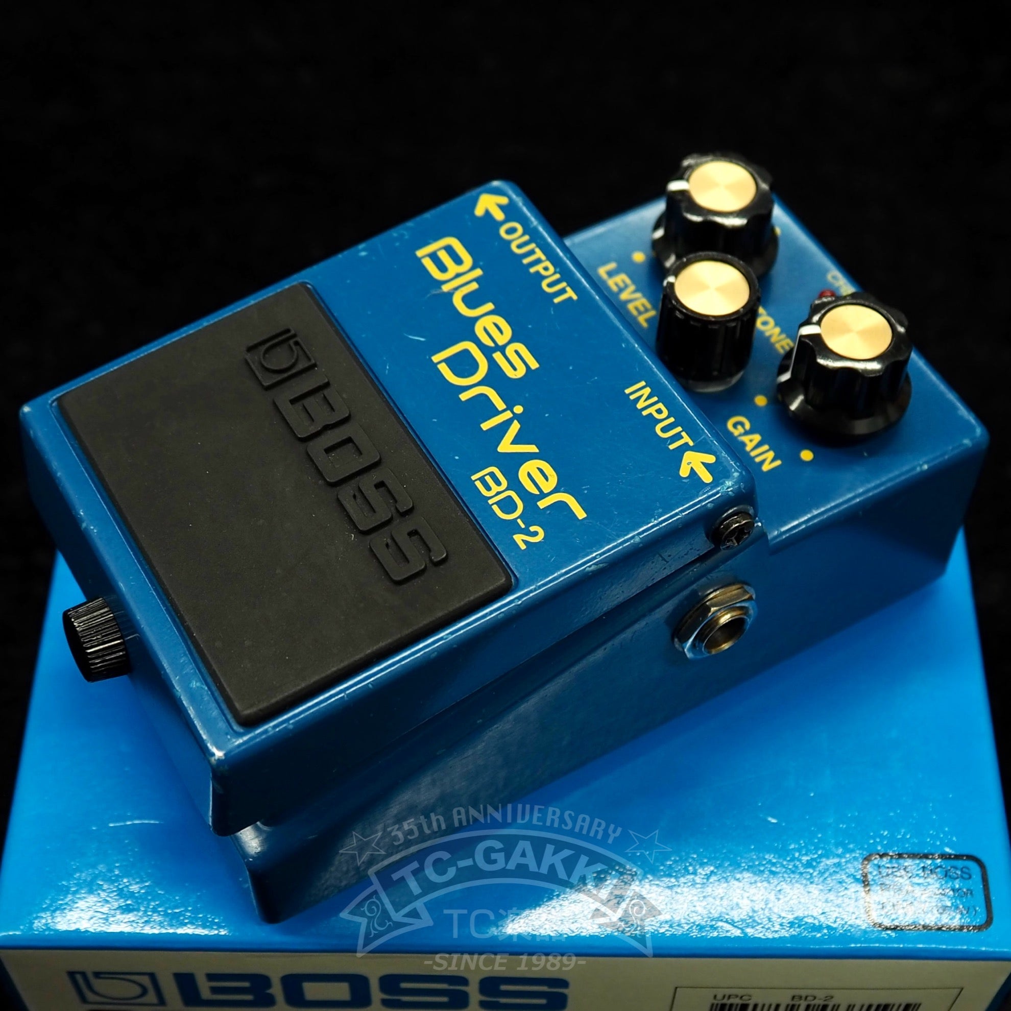 BOSS BD-2 Blues Driver