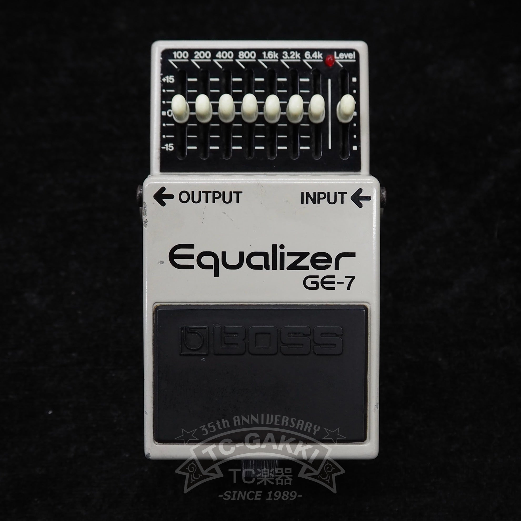 BOSS GE-7 Equalizer (JAPAN)