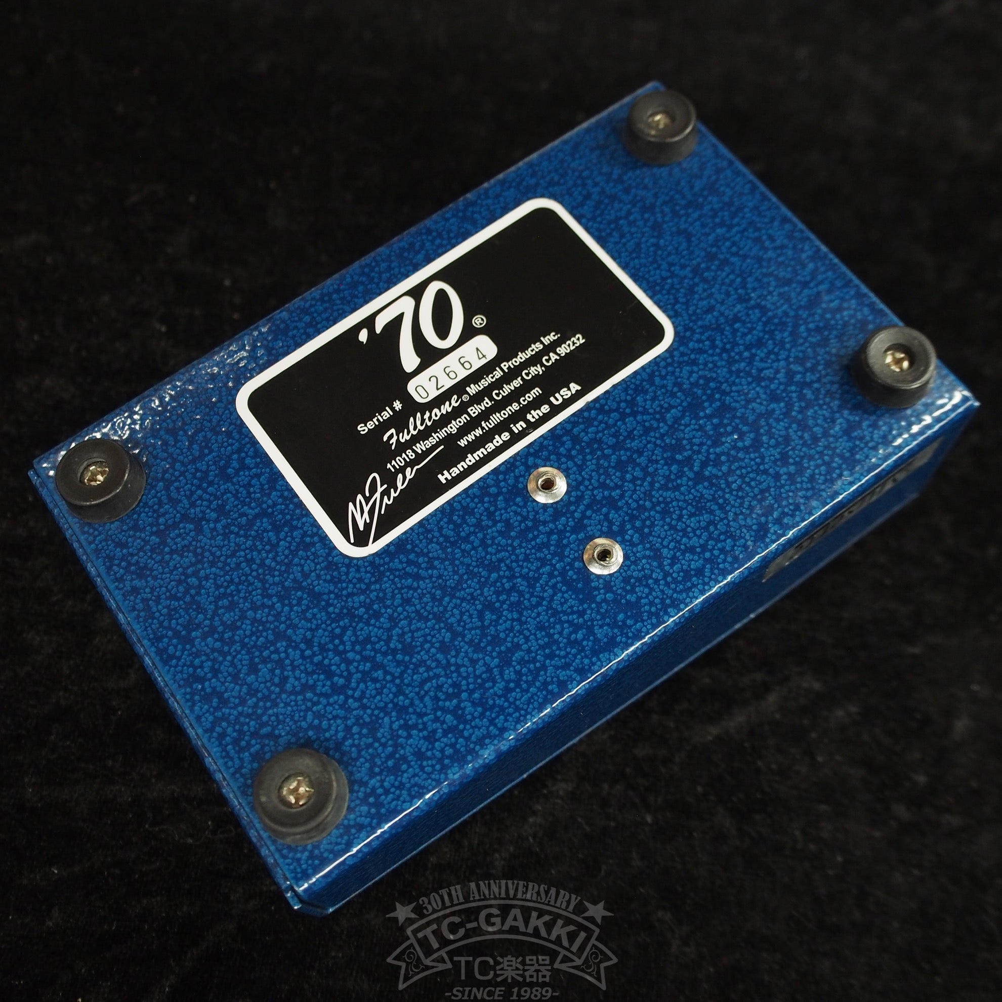 The '70 pedal - TC楽器 - TCGAKKI