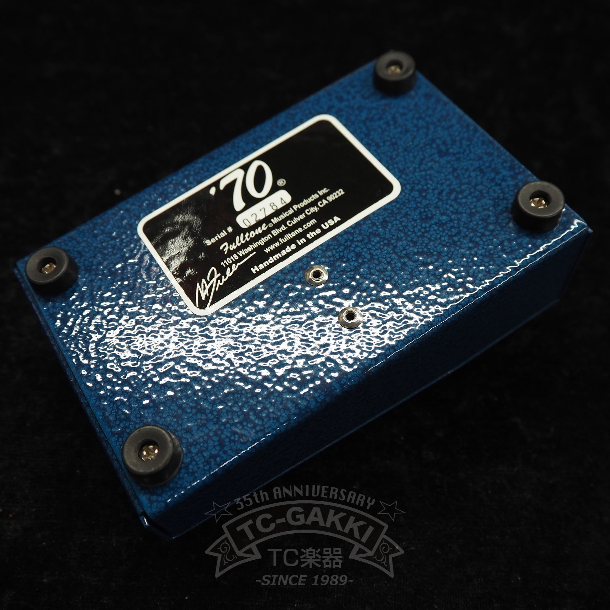 The '70 pedal - TC楽器 - TCGAKKI