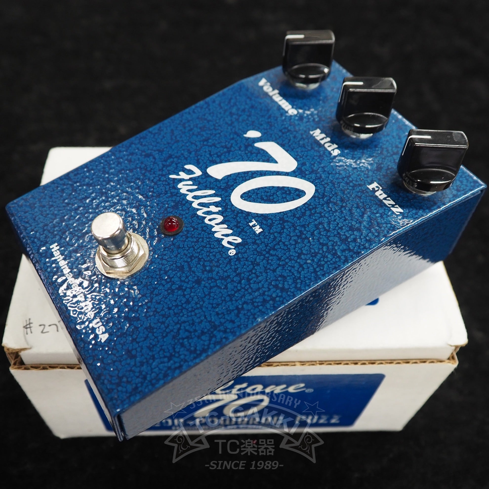 The '70 pedal - TC楽器 - TCGAKKI