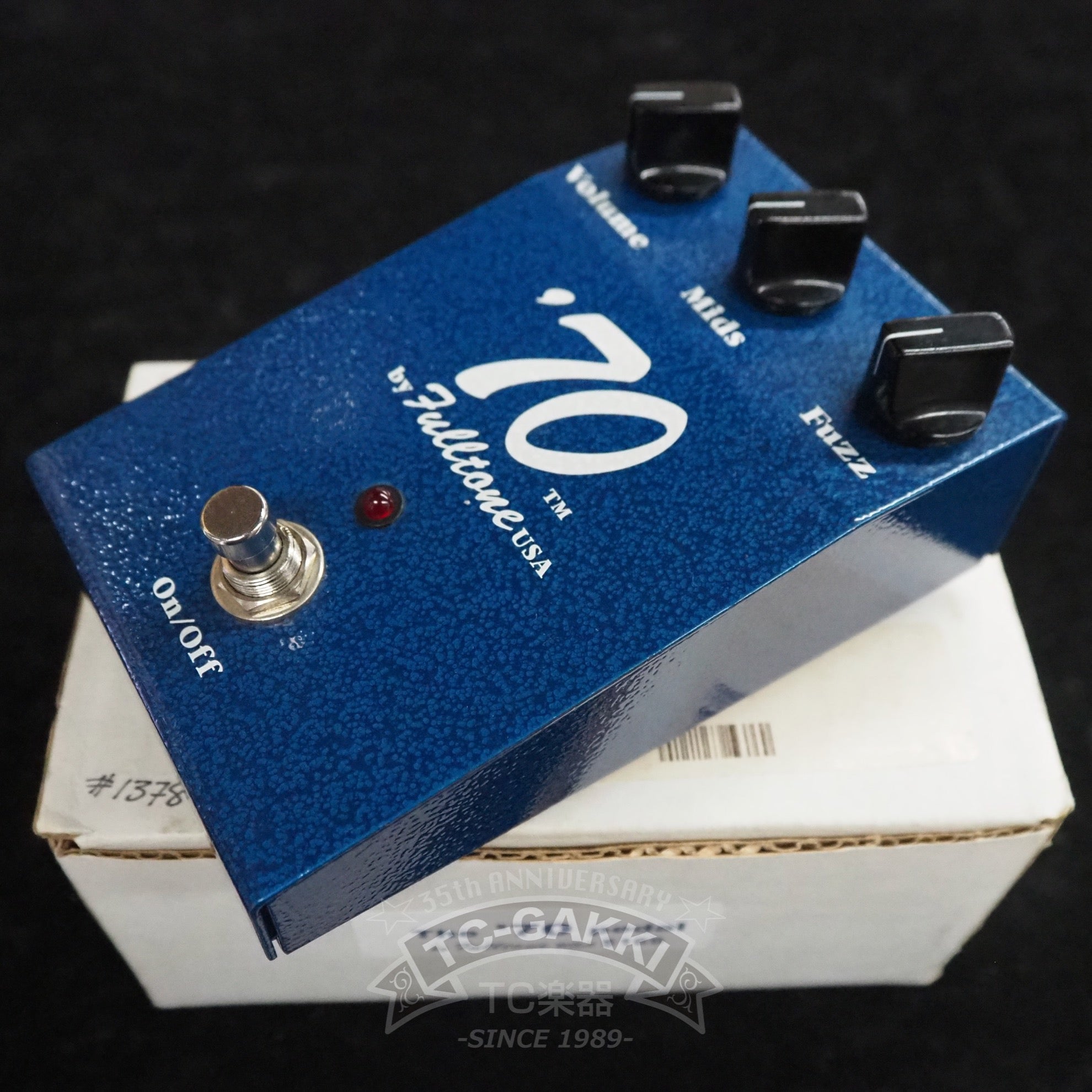 FULLTONE 70 PEDAL-BC 旧筐体　レア FULLTONE 70 PEDAL-BC 旧筐体 レア 70 Pedal-BC – Fulltone USA