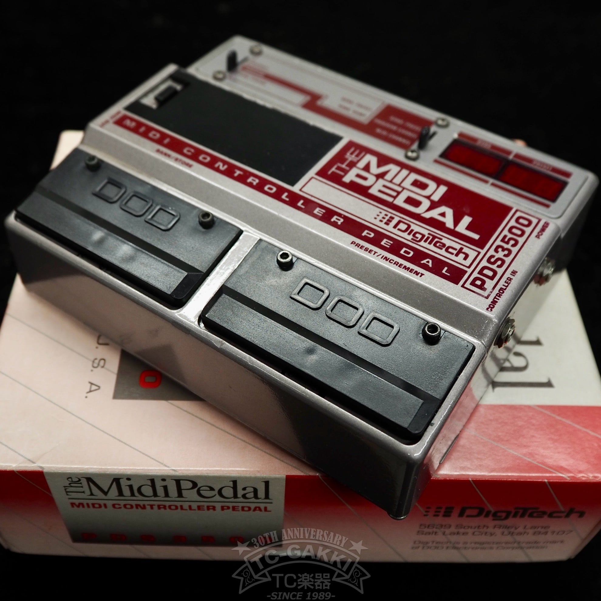 The Midi Pedal PDS - 3500 - TC楽器 - TCGAKKI