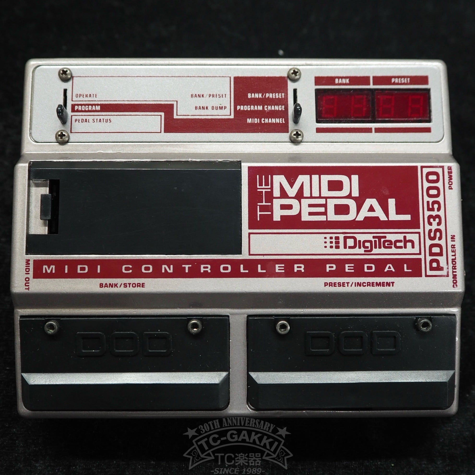 The Midi Pedal PDS - 3500 - TC楽器 - TCGAKKI