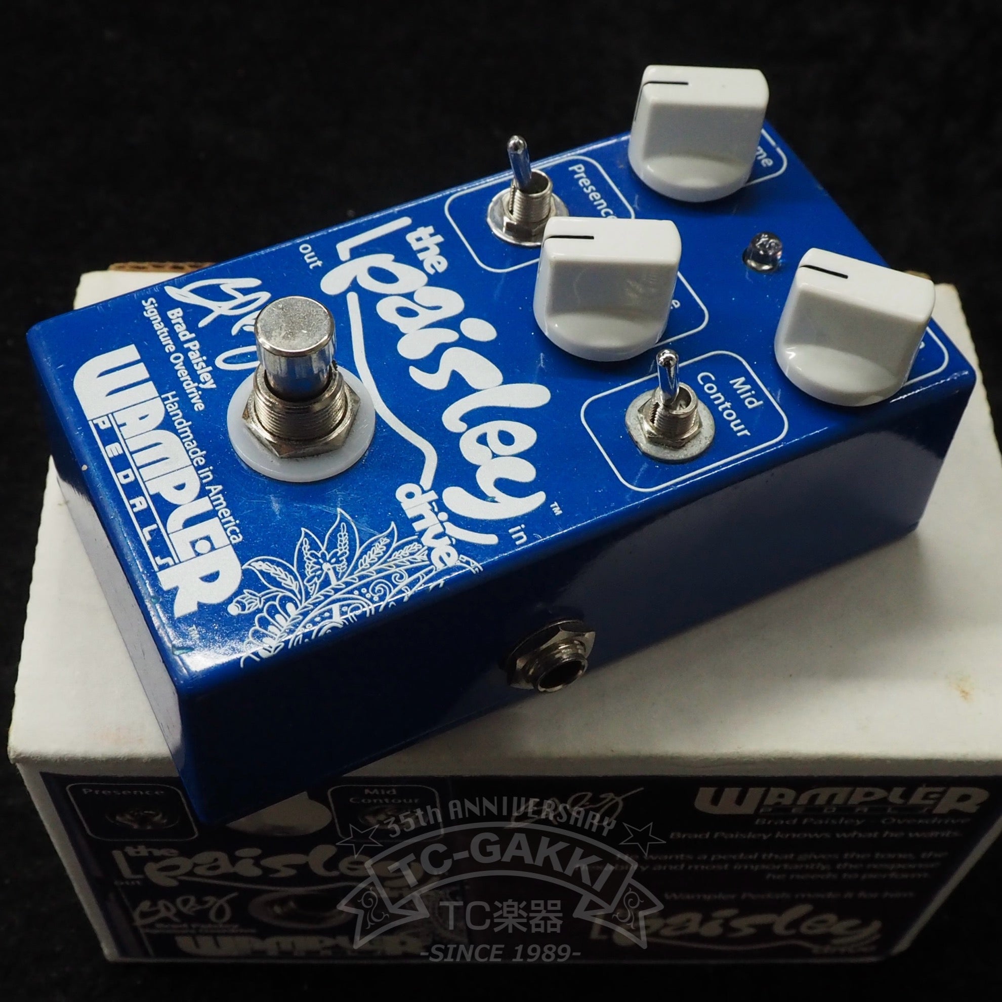 ギター Wampler The Paisley Drive The Paisley Drive (Brad Paisley Signature) - TC楽器 - TCGAKKI