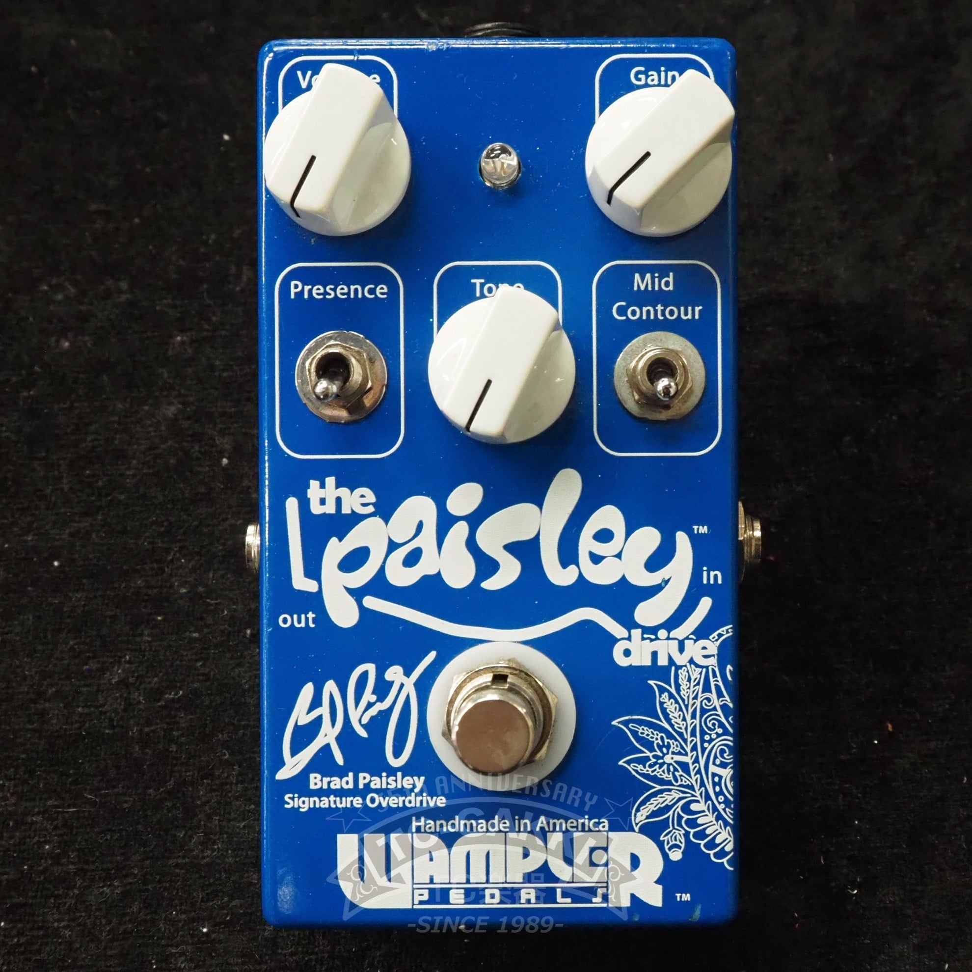 The Paisley Drive (Brad Paisley Signature) - TC楽器 - TCGAKKI