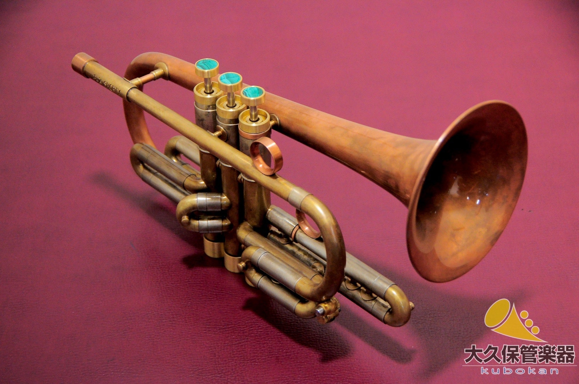 プジェ・トランペット The PUJÉ SHORTY B♭トランペット - TC楽器 - TCGAKKI