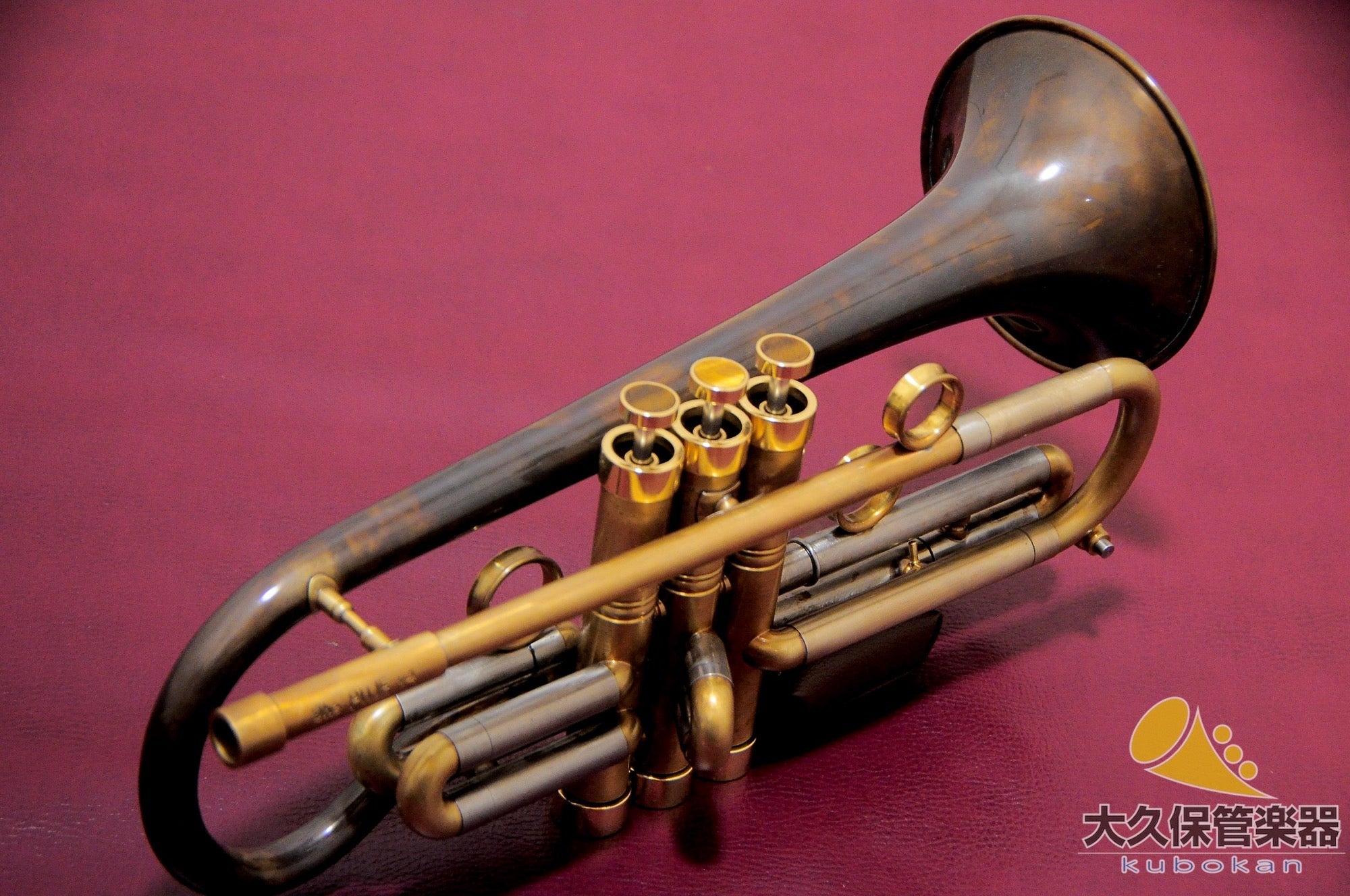 プジェ・トランペット The PUJÉ v4 B♭トランペット - TC楽器 - TCGAKKI