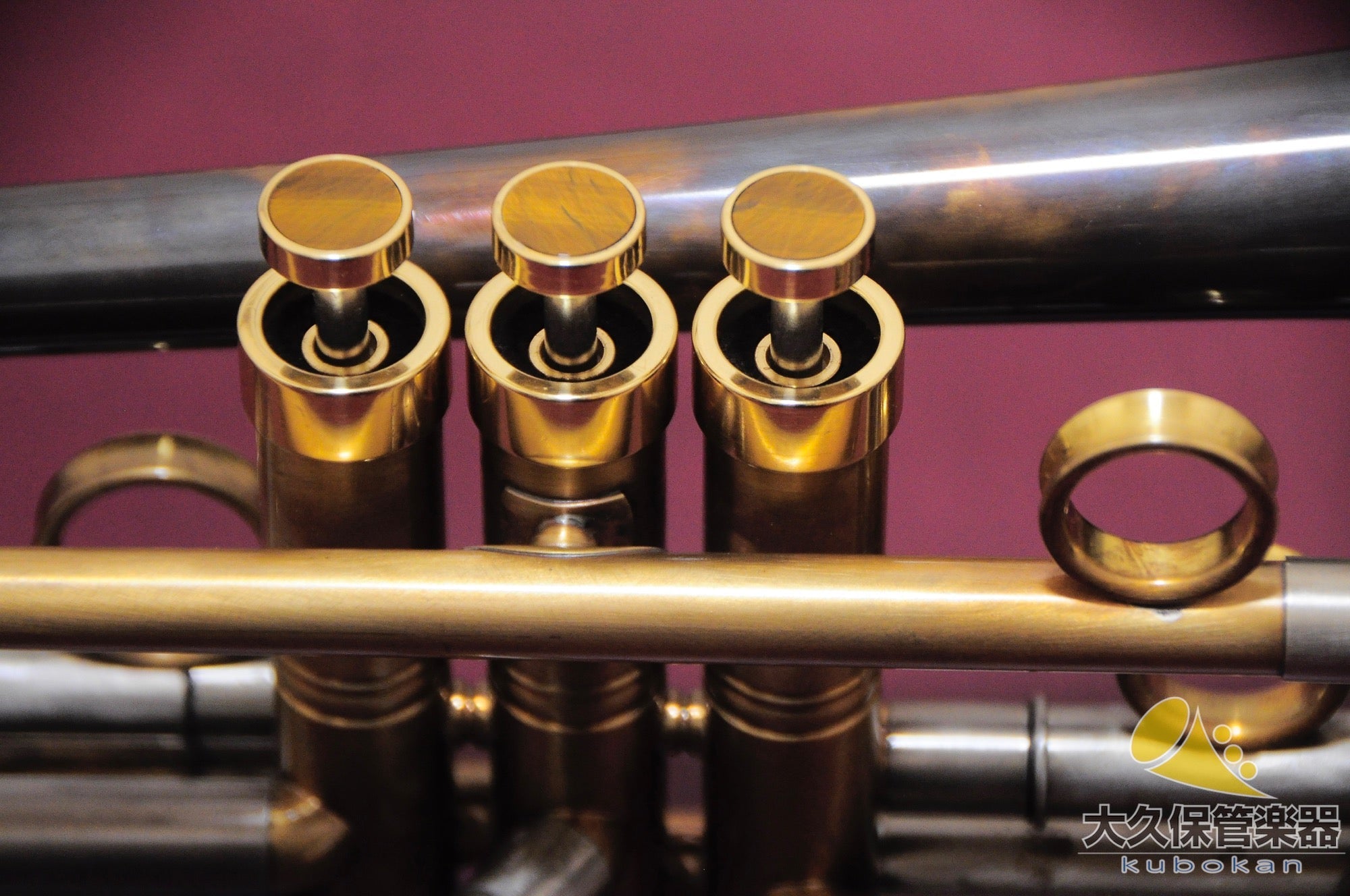 プジェ・トランペット The PUJÉ v4 B♭トランペット - TC楽器 - TCGAKKI