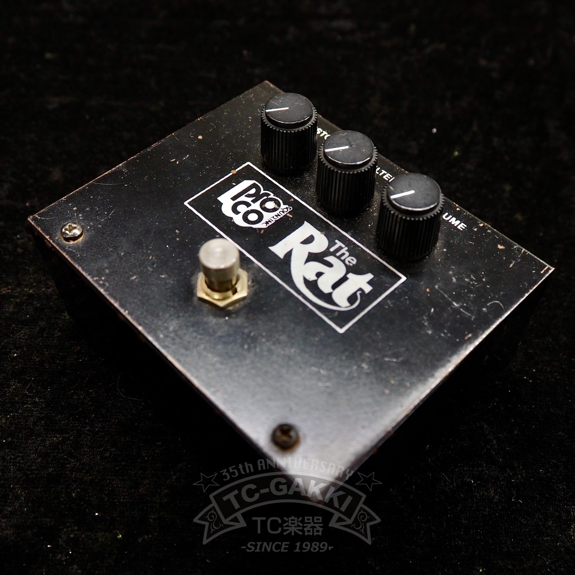 The Rat w/FILTER “Large Case” - TC楽器 - TCGAKKI