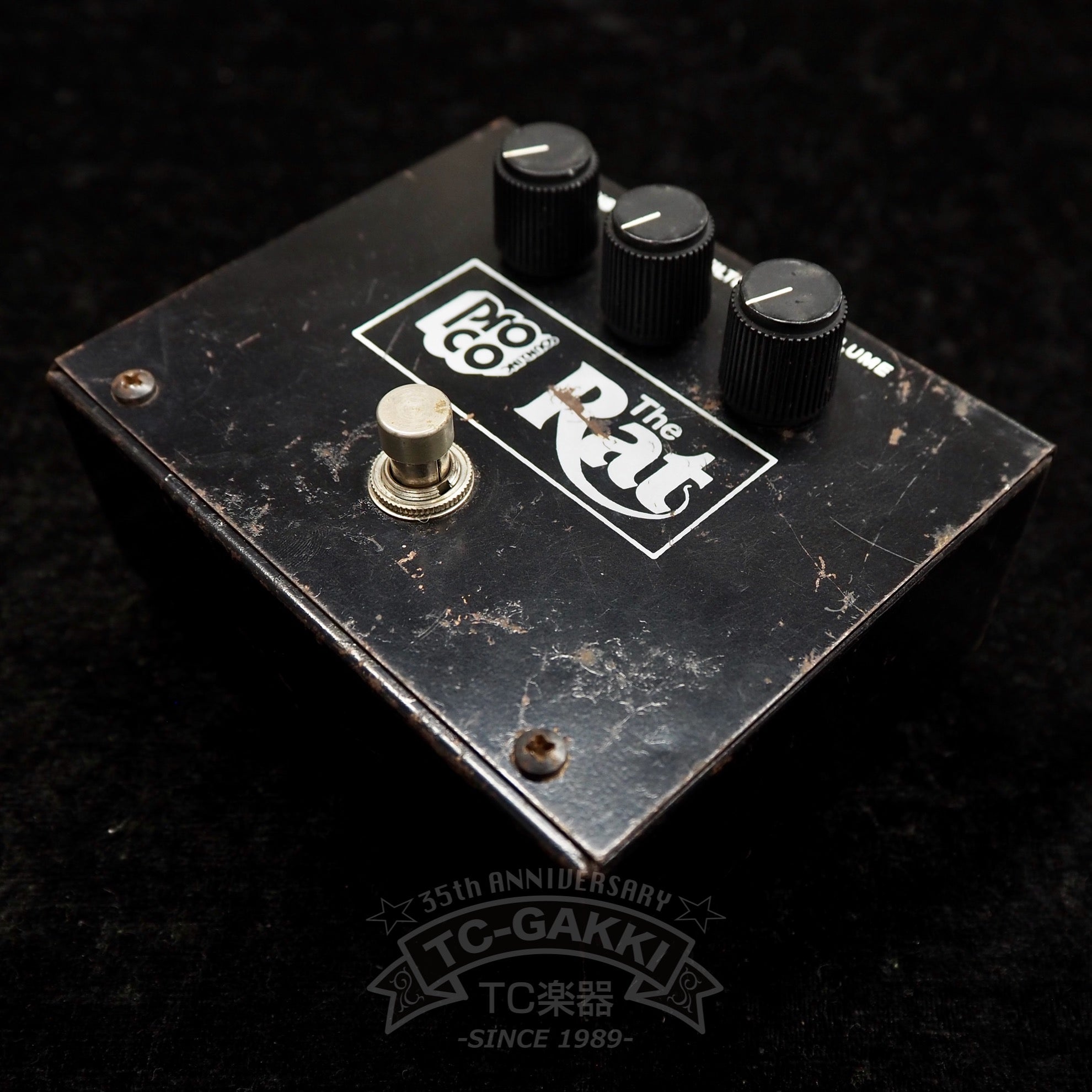 The Rat w/FILTER “Large Case” - TC楽器 - TCGAKKI