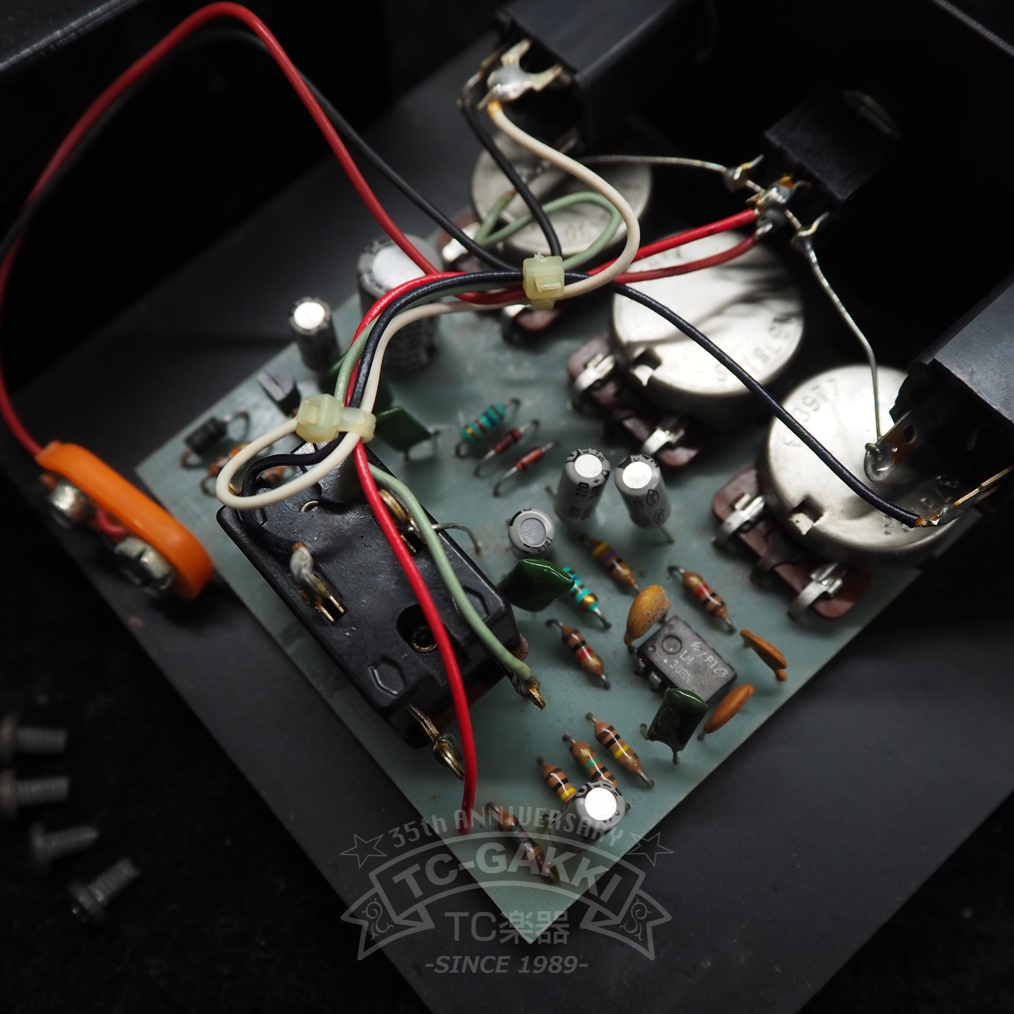 The Rat w/FILTER “Large Case” - TC楽器 - TCGAKKI