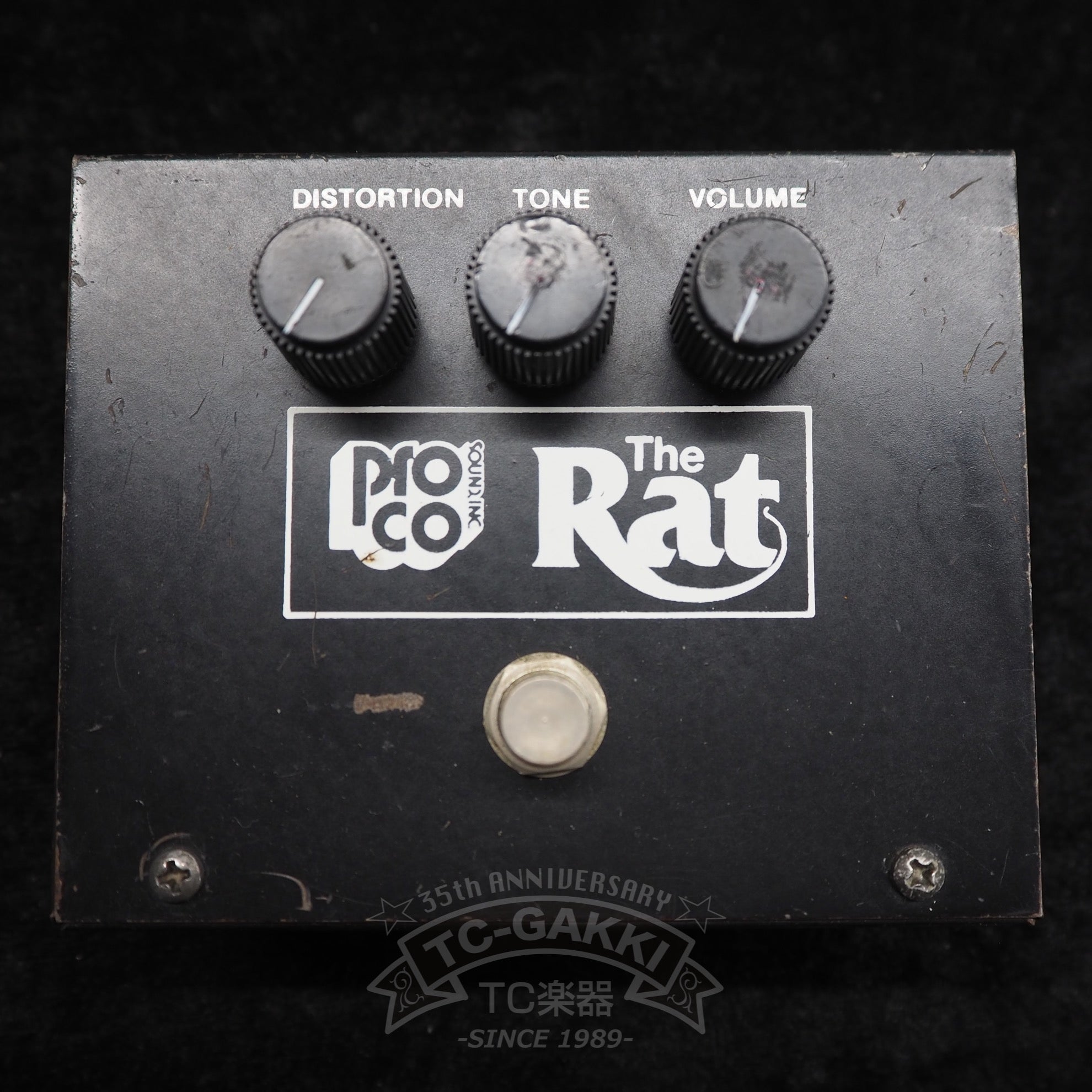 The Rat w/TONE “Large Case” - TC楽器 - TCGAKKI