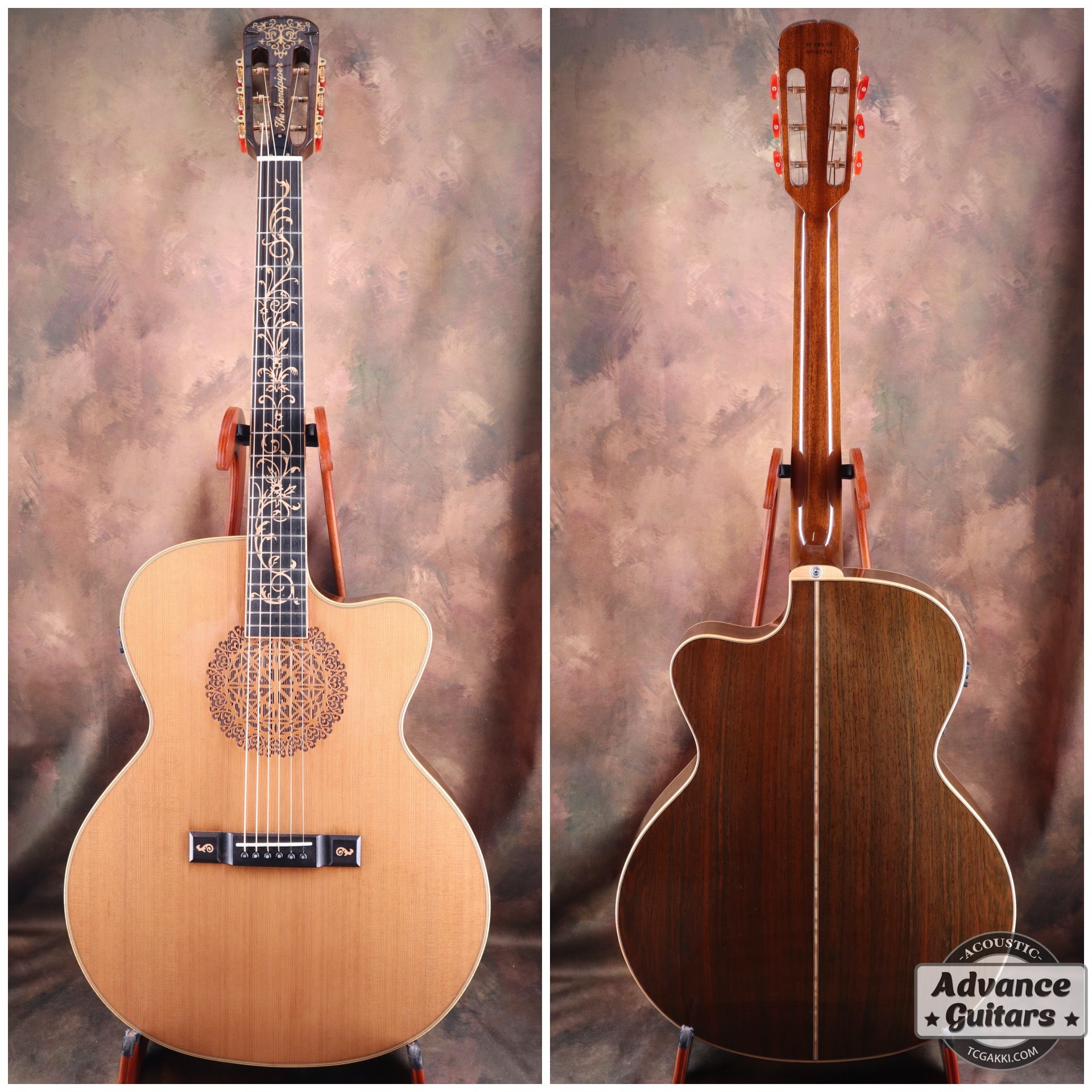 The Sandpiper SP-PRO CE - TC楽器 - TCGAKKI