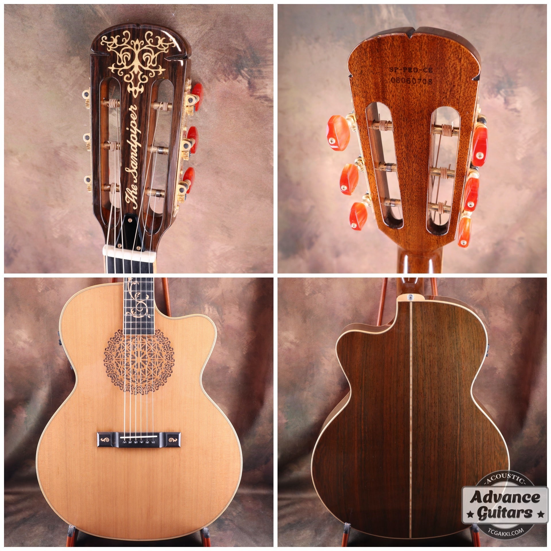 The Sandpiper SP-PRO CE - TC楽器 - TCGAKKI