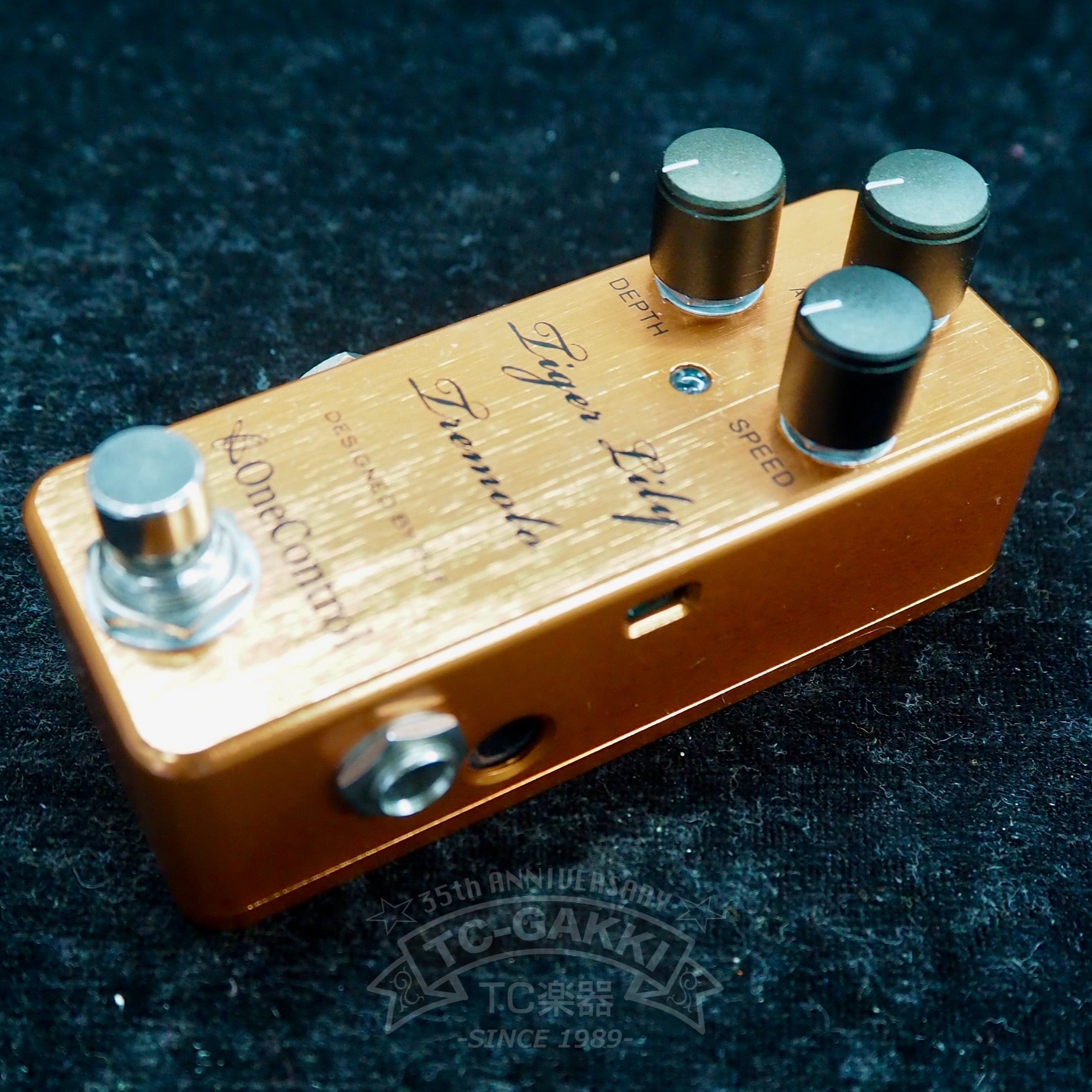 tiger lily tremolo Tiger Lily Tremolo