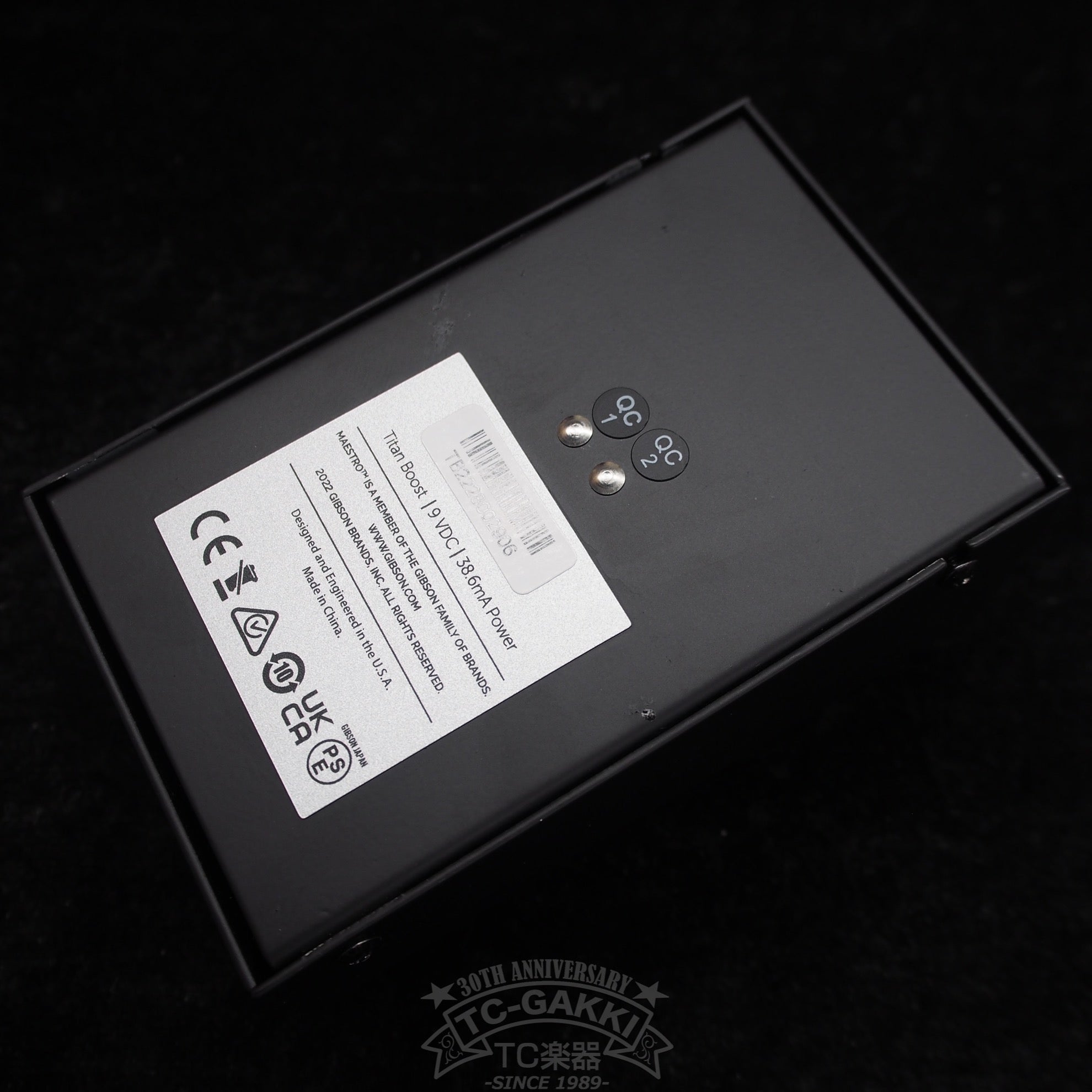 TITAN BOOST - TC楽器 - TCGAKKI