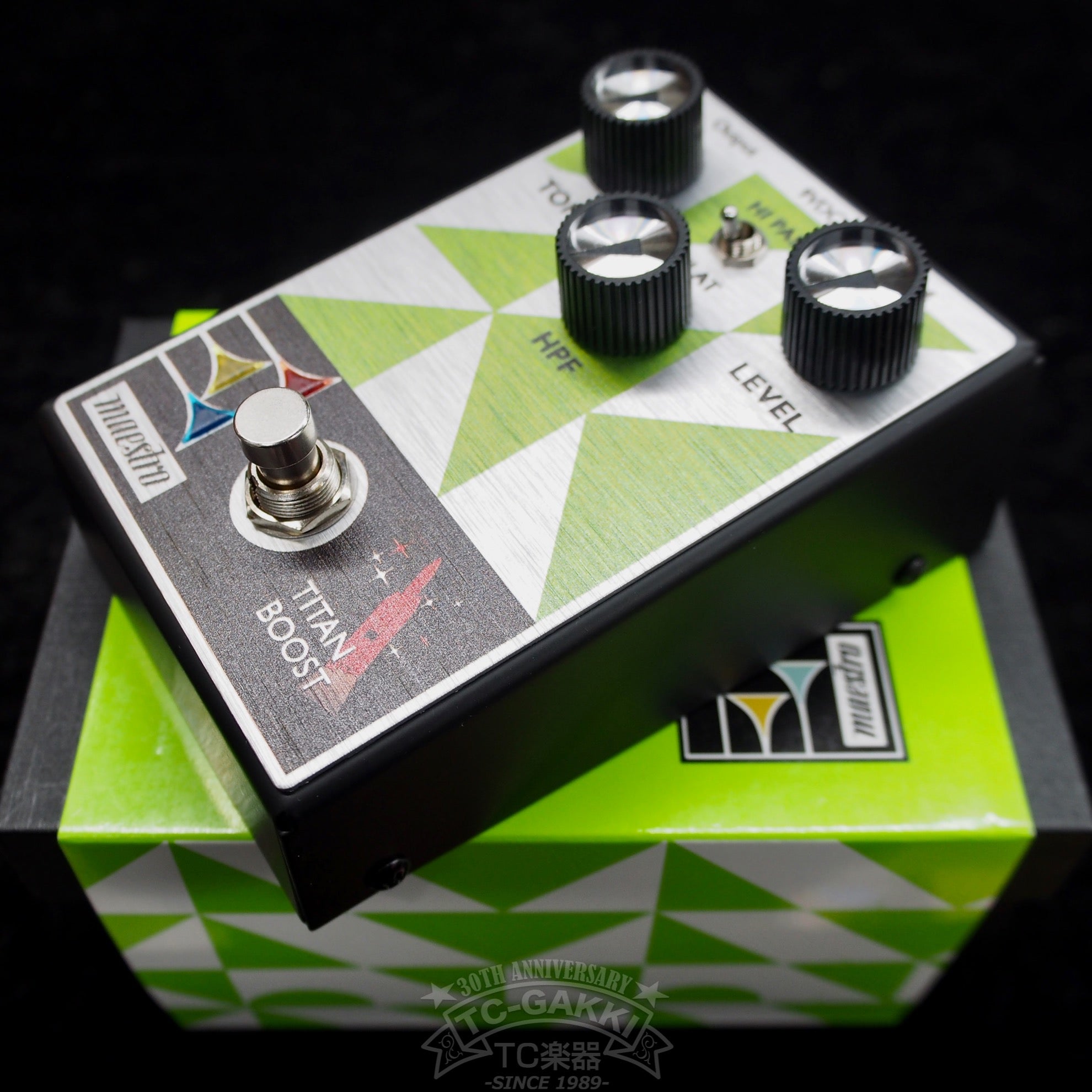 TITAN BOOST - TC楽器 - TCGAKKI