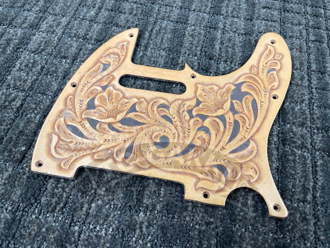 TL Leather Pick guard - TC楽器 - TCGAKKI