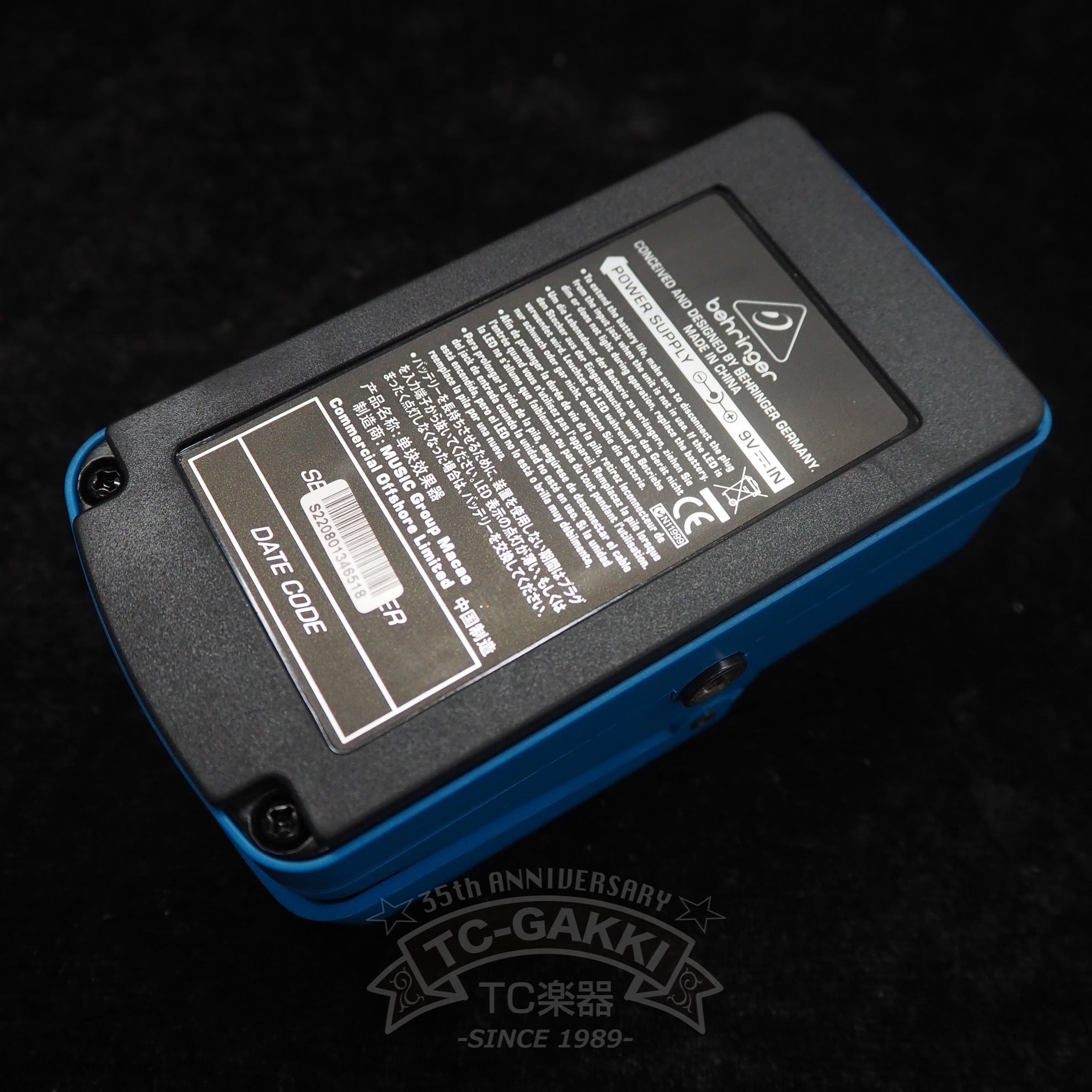 TM300 TUBE AMP MODELER - TC楽器 - TCGAKKI