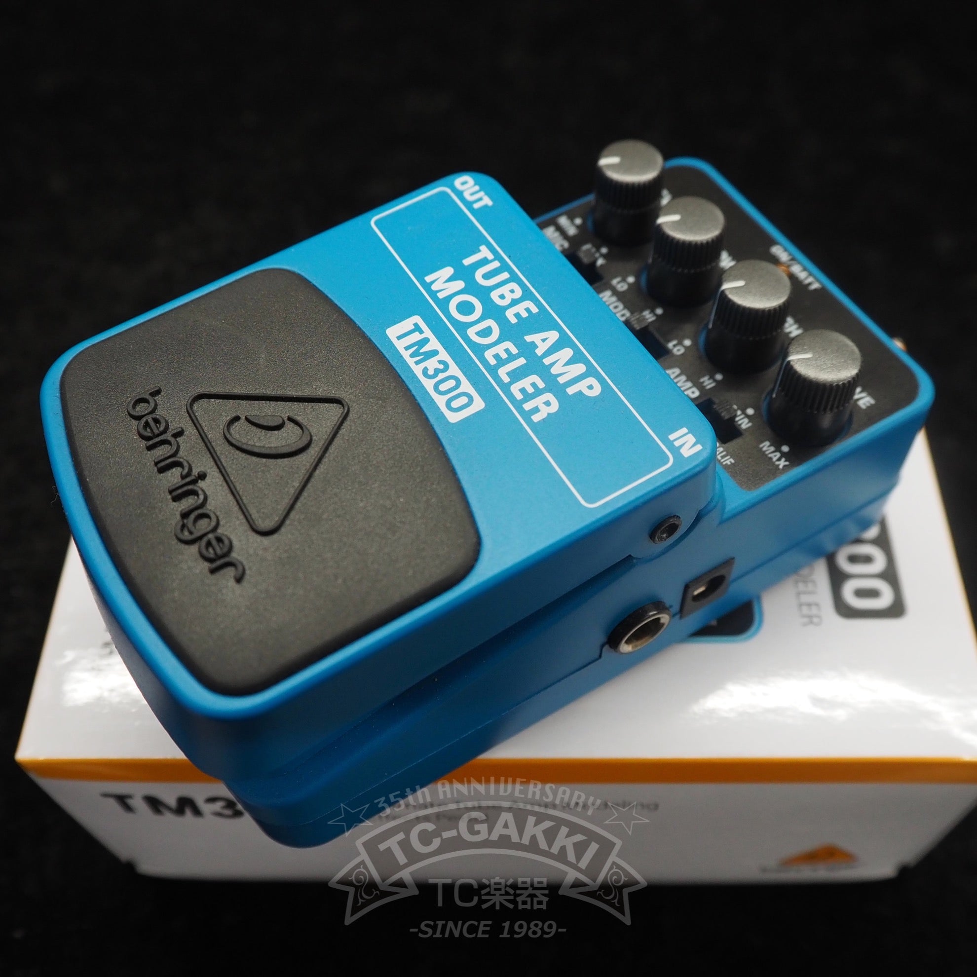 TM300 TUBE AMP MODELER - TC楽器 - TCGAKKI