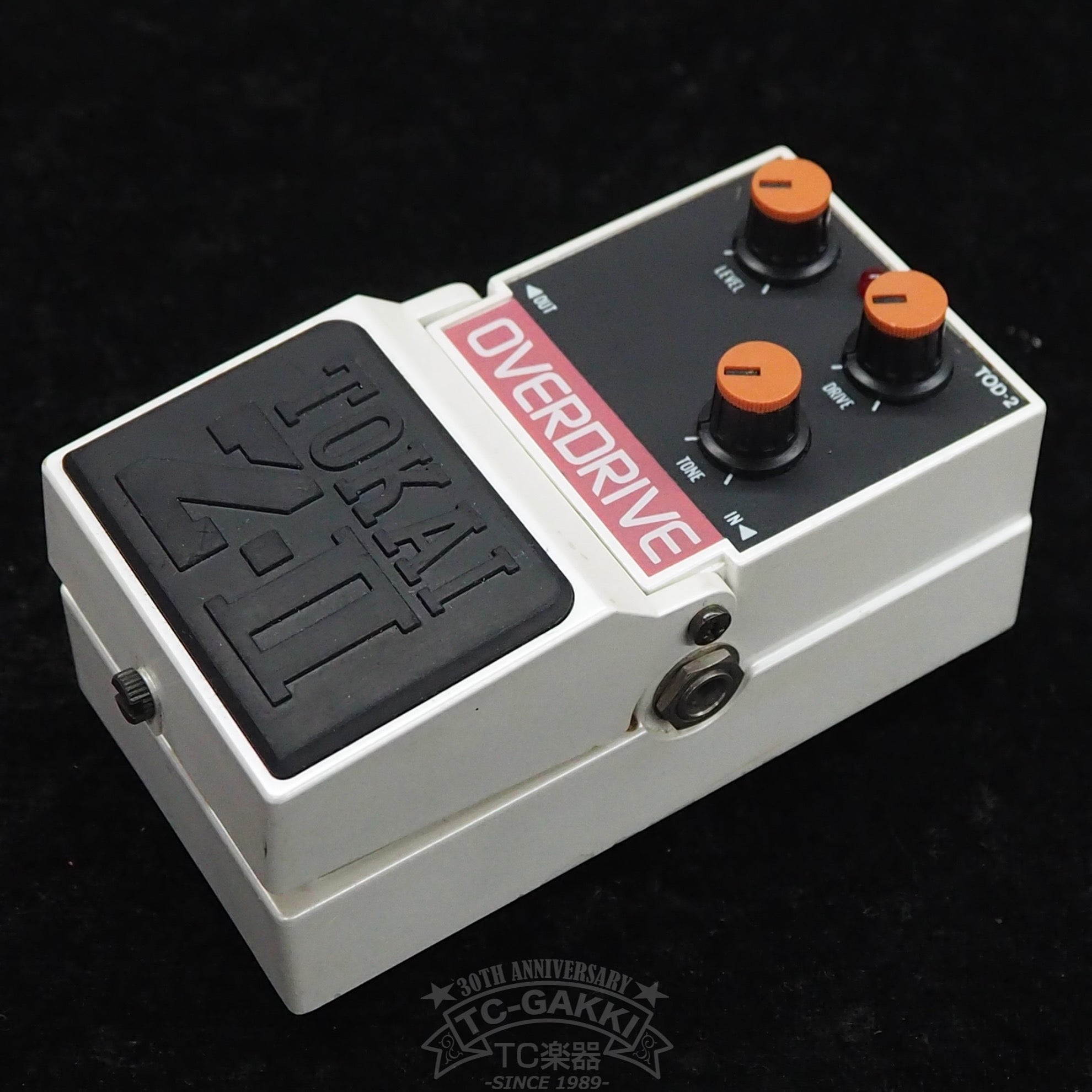 TOD - 2 OVERDRIVE (Z - II Series) - TC楽器 - TCGAKKI