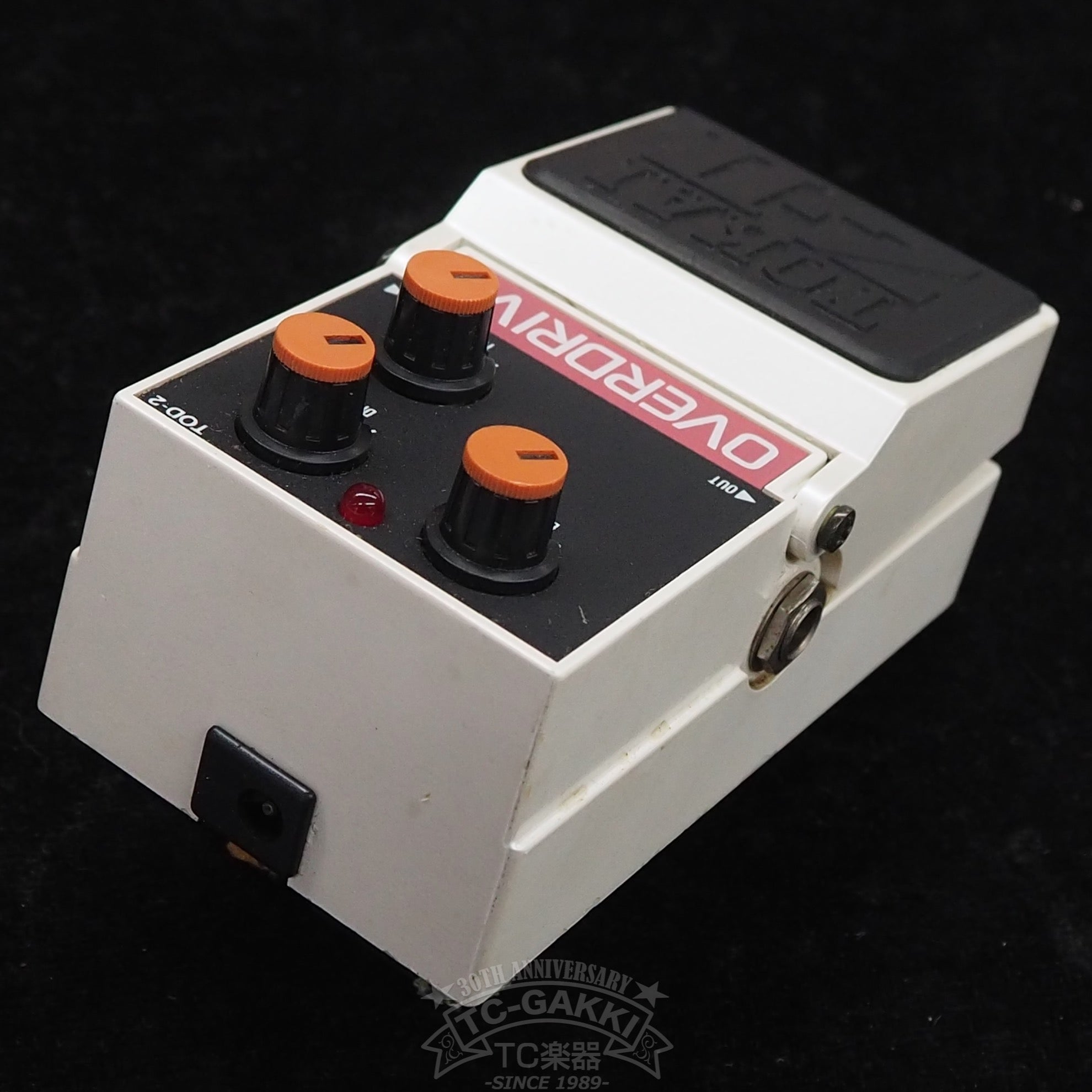 TOD - 2 OVERDRIVE (Z - II Series) - TC楽器 - TCGAKKI