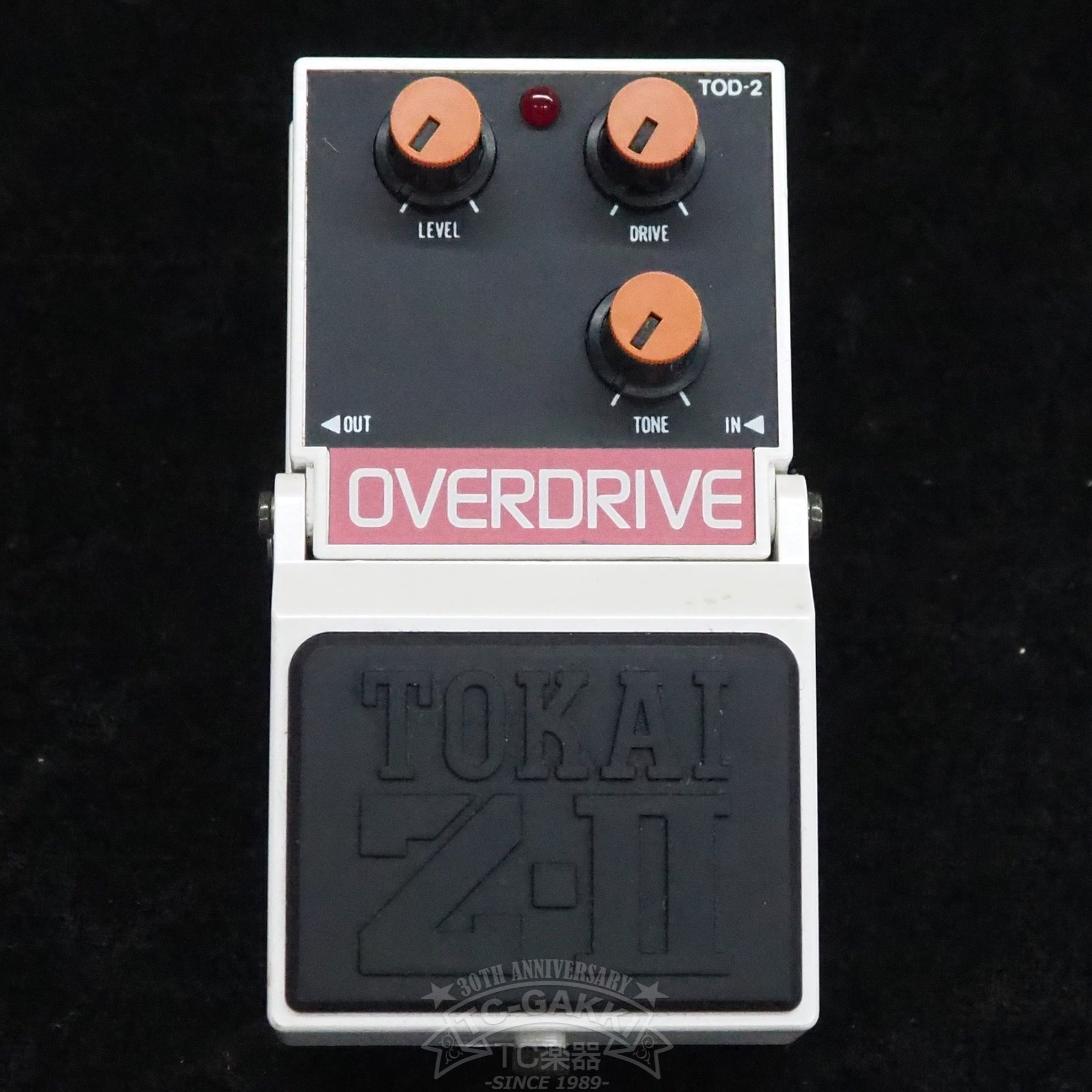 TOD - 2 OVERDRIVE (Z - II Series) - TC楽器 - TCGAKKI