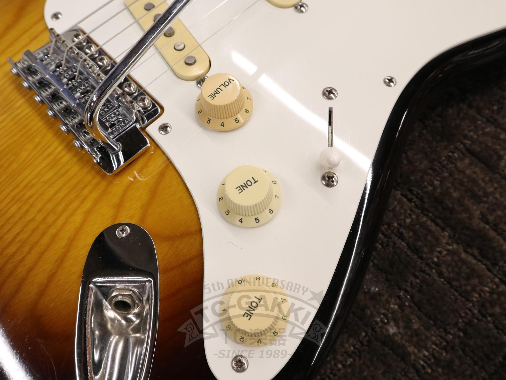 Tokai 1980 ST - 60 Springy Sound - TC楽器 - TCGAKKI