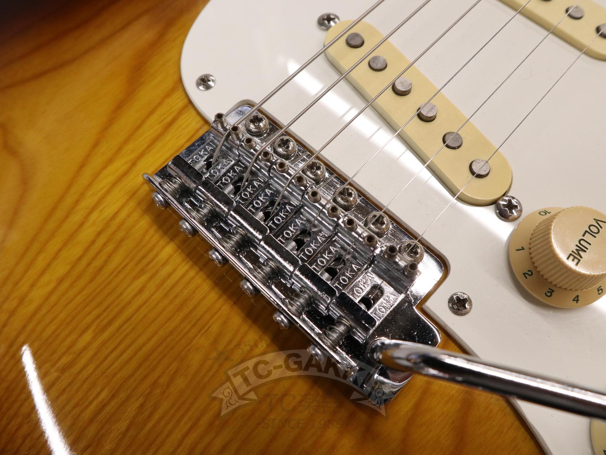 Tokai 1980 ST - 60 Springy Sound - TC楽器 - TCGAKKI
