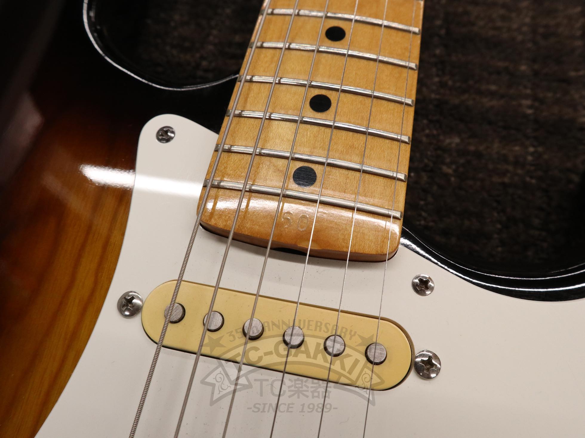Tokai 1980 ST - 60 Springy Sound - TC楽器 - TCGAKKI