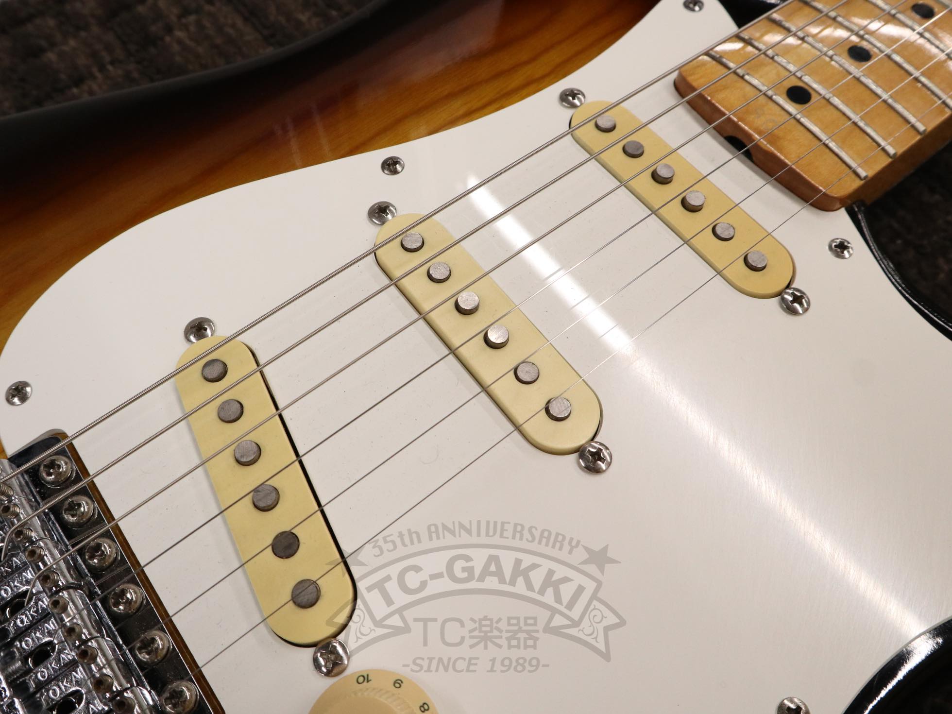 Tokai 1980 ST - 60 Springy Sound - TC楽器 - TCGAKKI