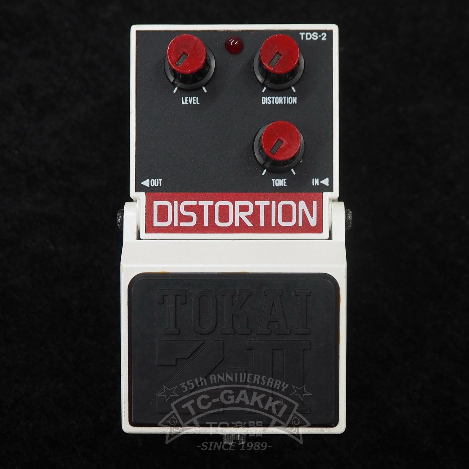 Tokai TDS - 2 DISTORTION Z - II - TC楽器 - TCGAKKI