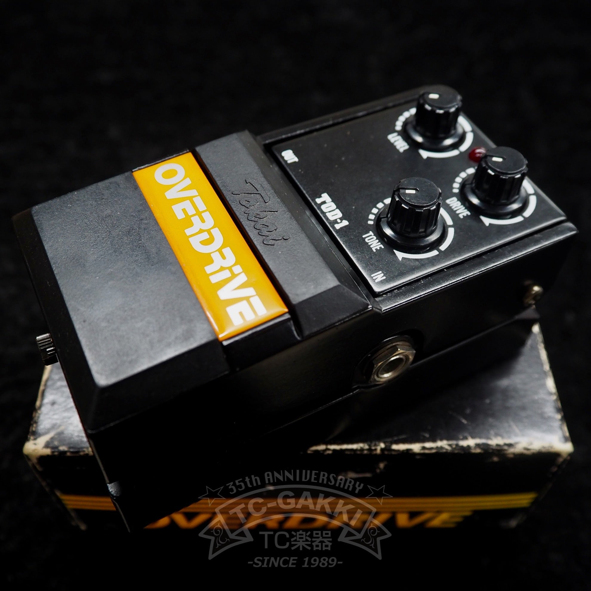 Tokai TOD - 1 OVERDRIVE - TC楽器 - TCGAKKI