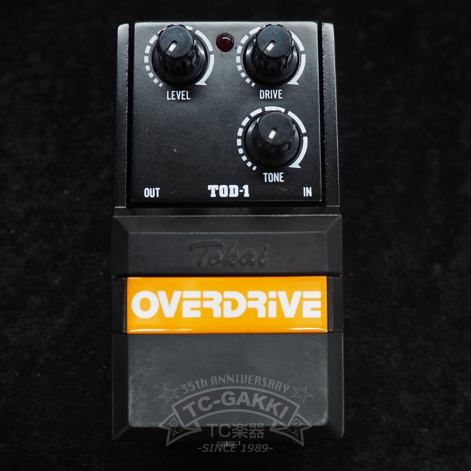 Tokai TOD - 1 OVERDRIVE - TC楽器 - TCGAKKI