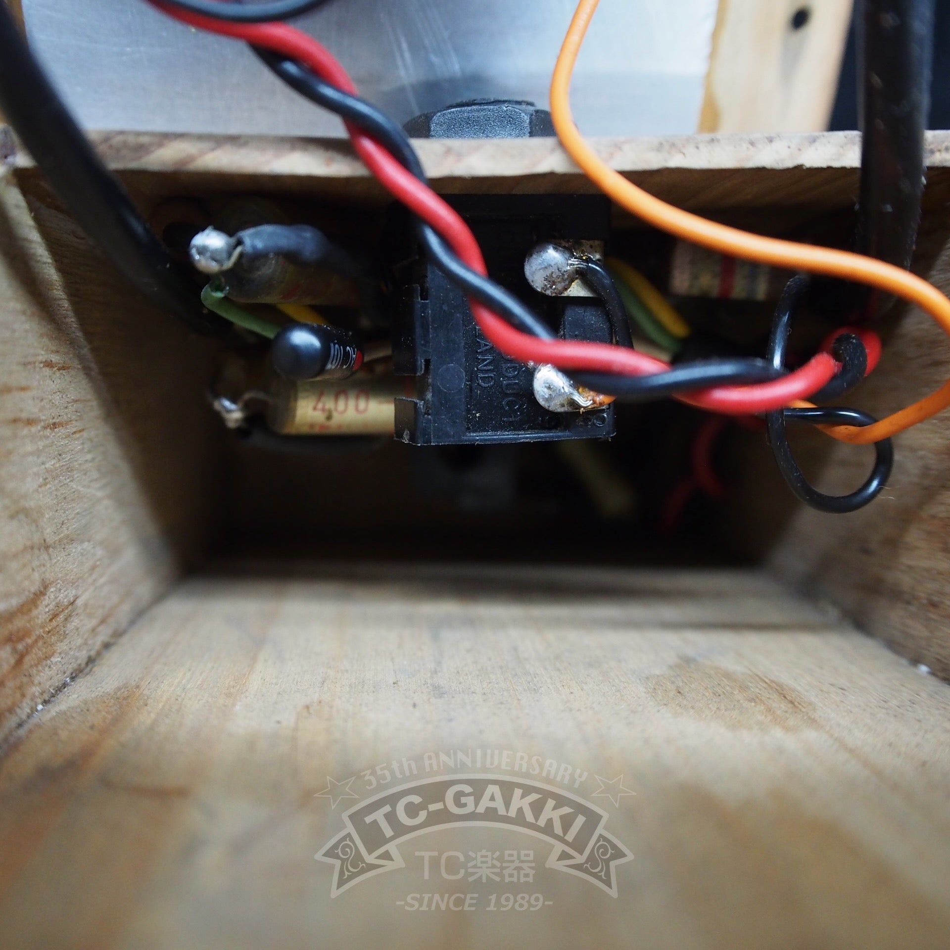 TONE BENDER (MkI/Wooden Case) - TC楽器 - TCGAKKI