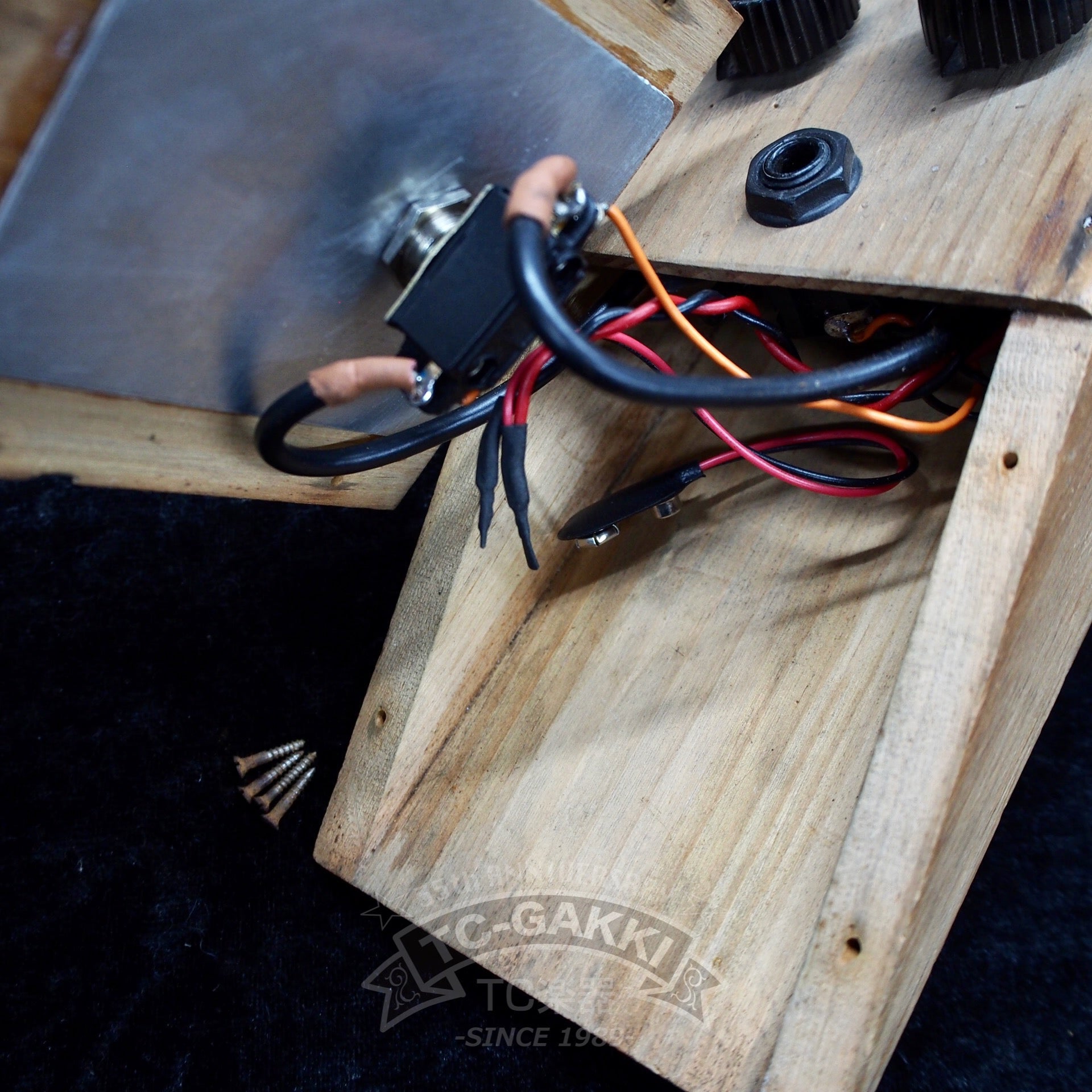TONE BENDER (MkI/Wooden Case) - TC楽器 - TCGAKKI