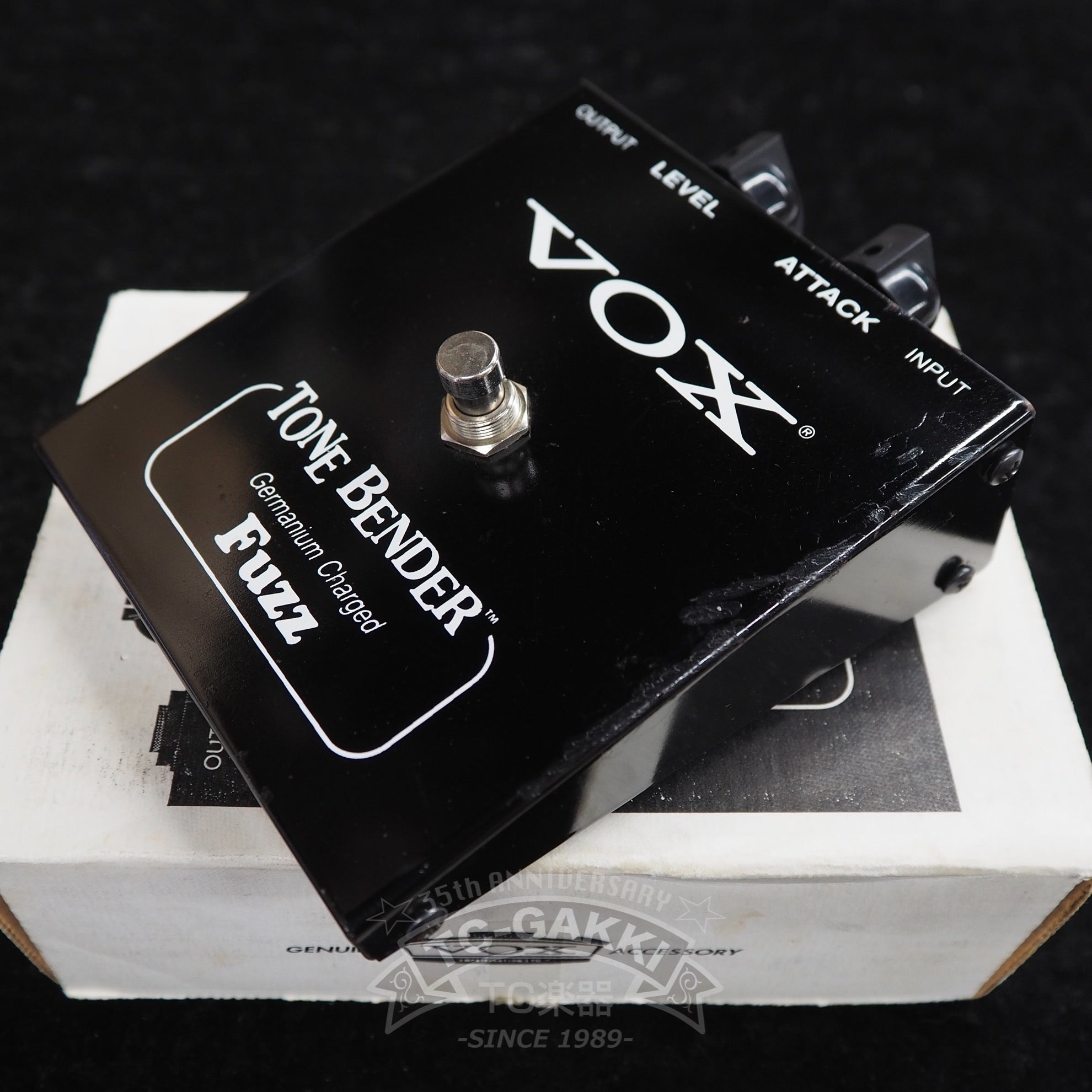 TONE BENDER MODEL V829 - TC楽器 - TCGAKKI