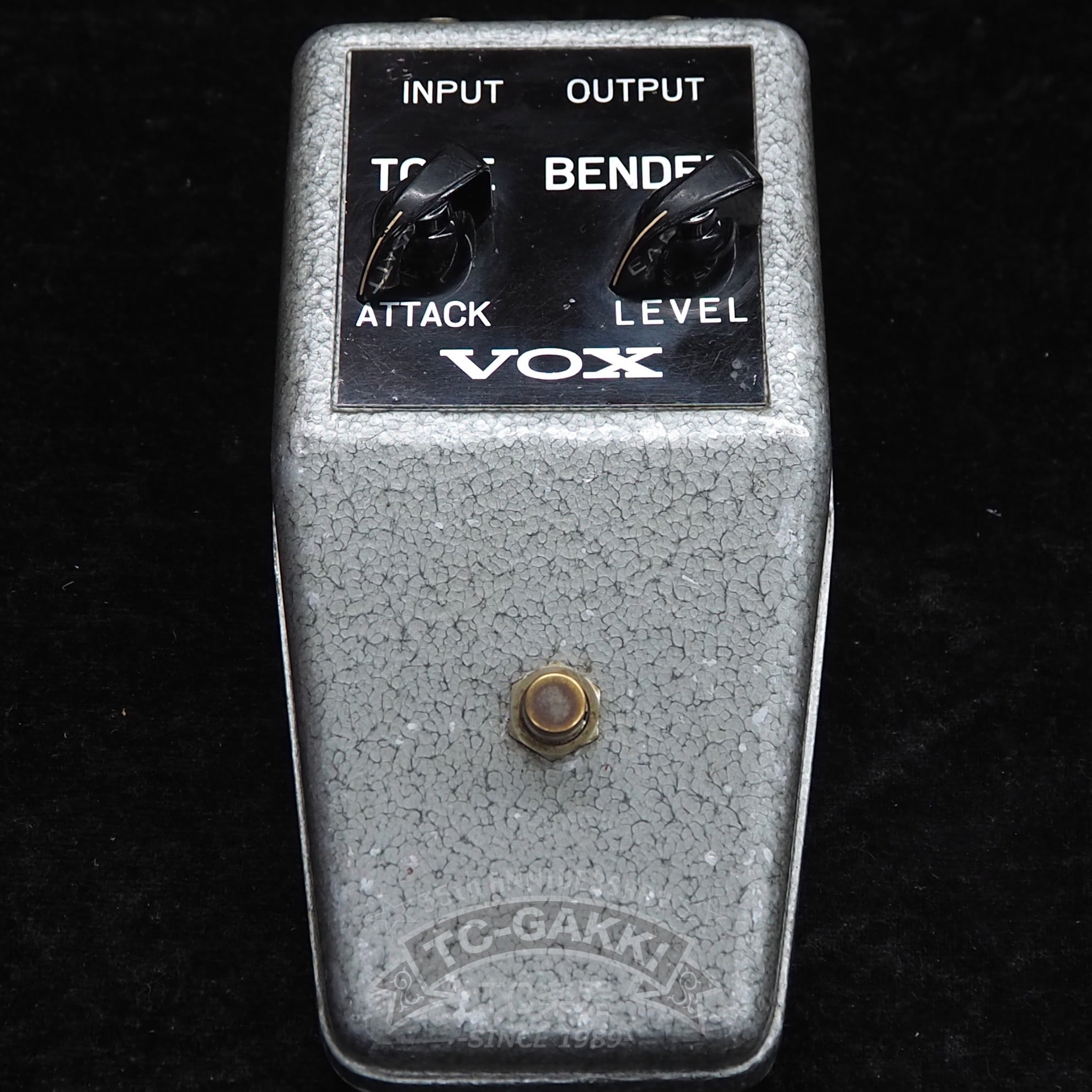 TONE BENDER (V828/GRAY) - TC楽器 - TCGAKKI