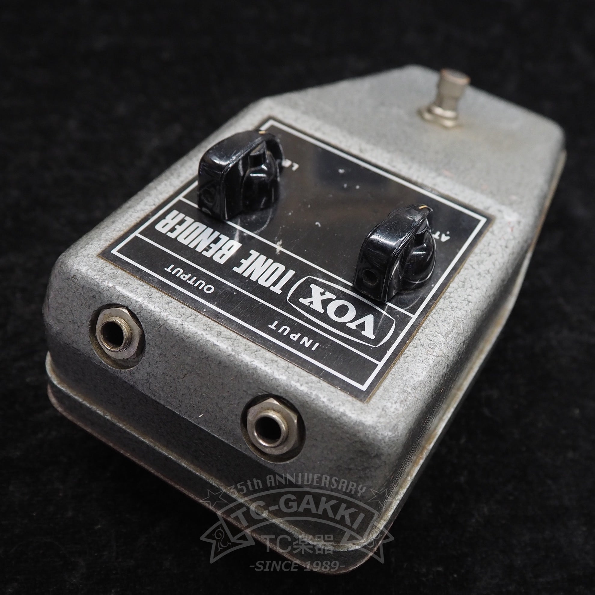 TONE BENDER (V828/GRAY) - TC楽器 - TCGAKKI