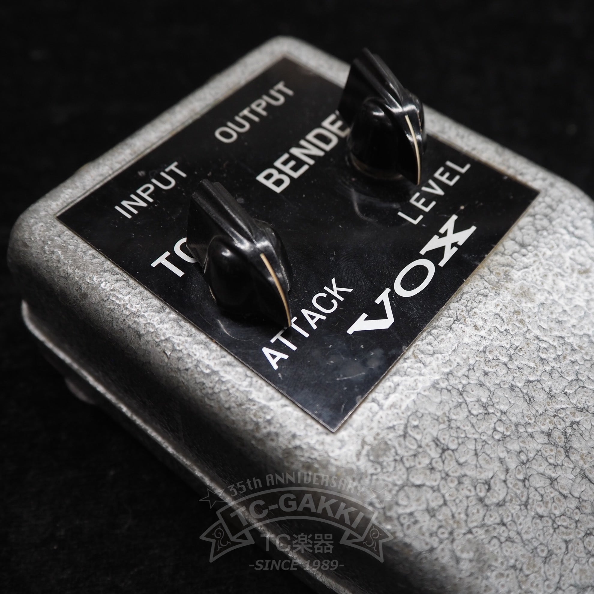 TONE BENDER (V828/GRAY) - TC楽器 - TCGAKKI
